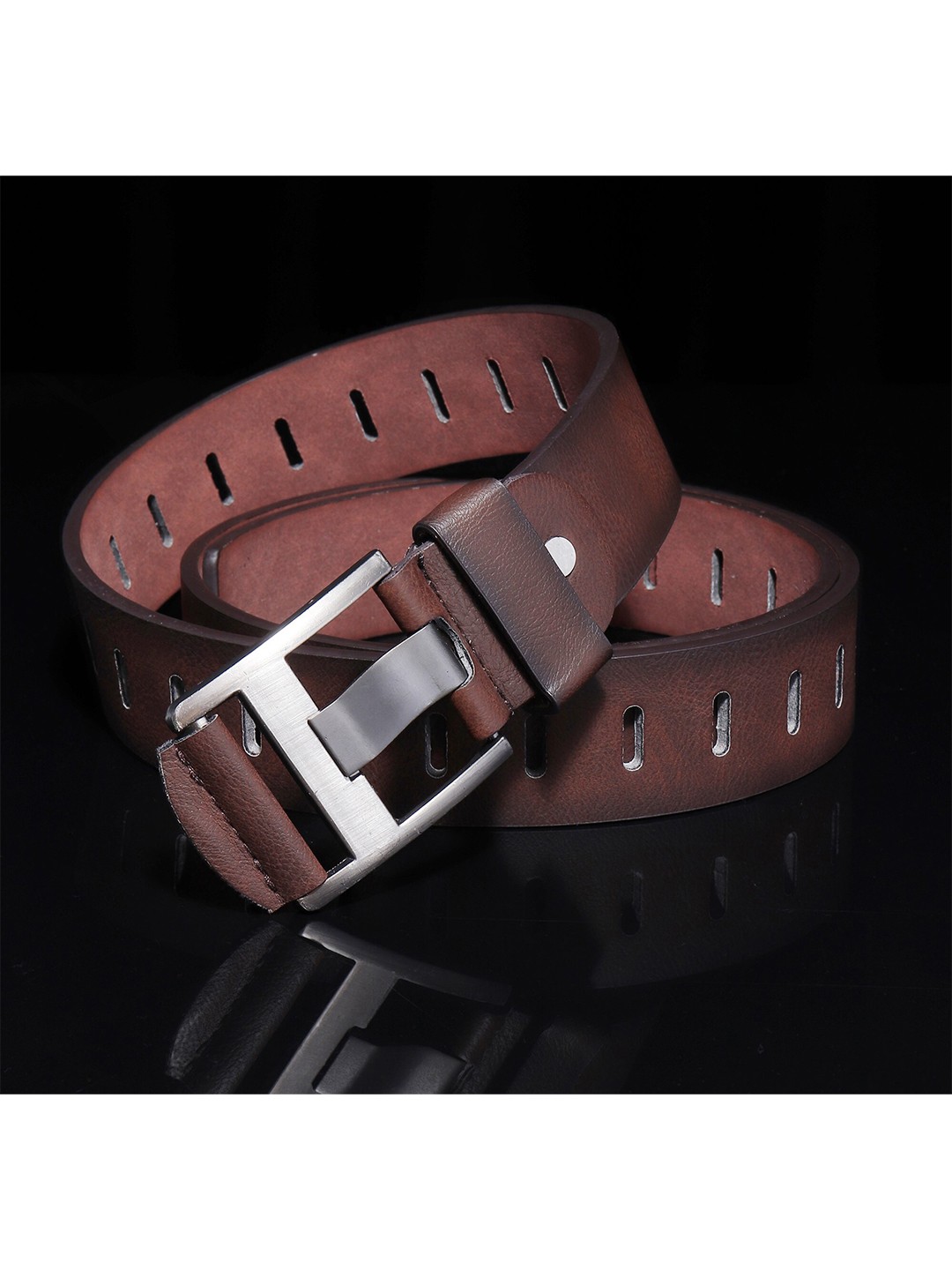 

Kastner Men Brown Formal Belt