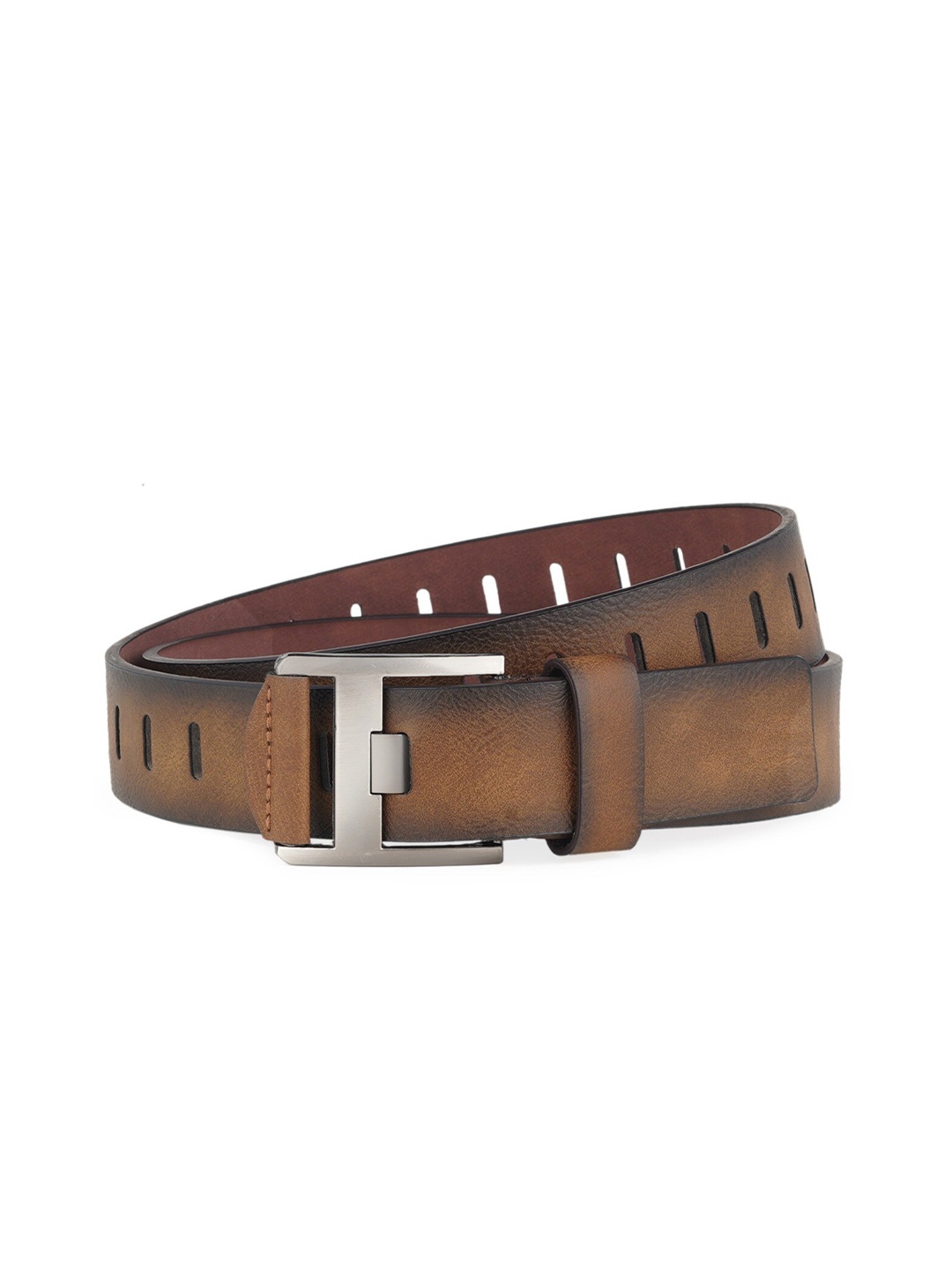 

Kastner Men Brown Solid Belt