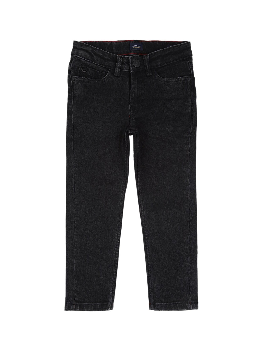 

Allen Solly Junior Boys Black Skinny Fit Jeans