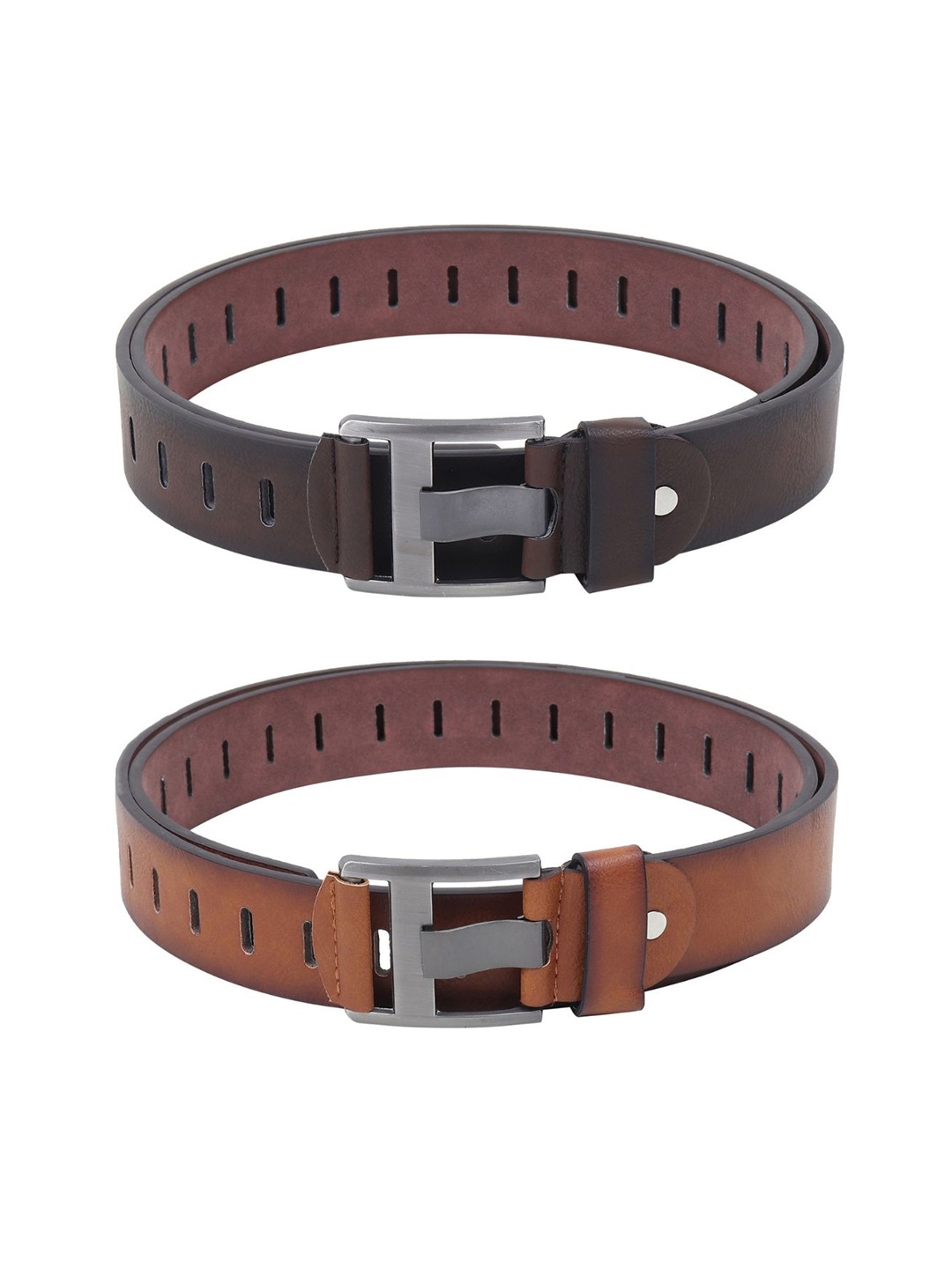 

Kastner Men Brown 2 Formal Belt