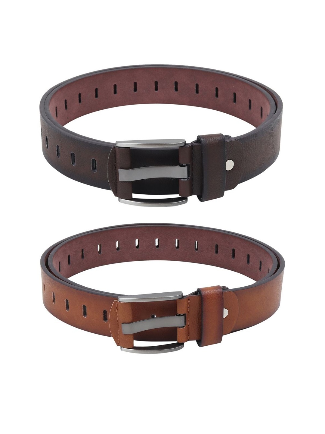 

Kastner Men Brown 2 Formal Belt