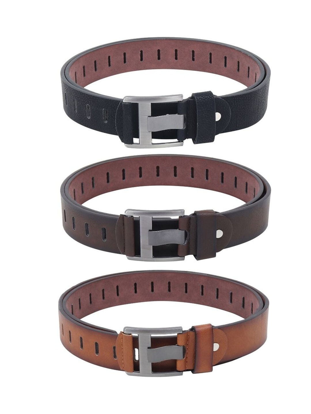 

Kastner Men Brown 3 Formal Belt