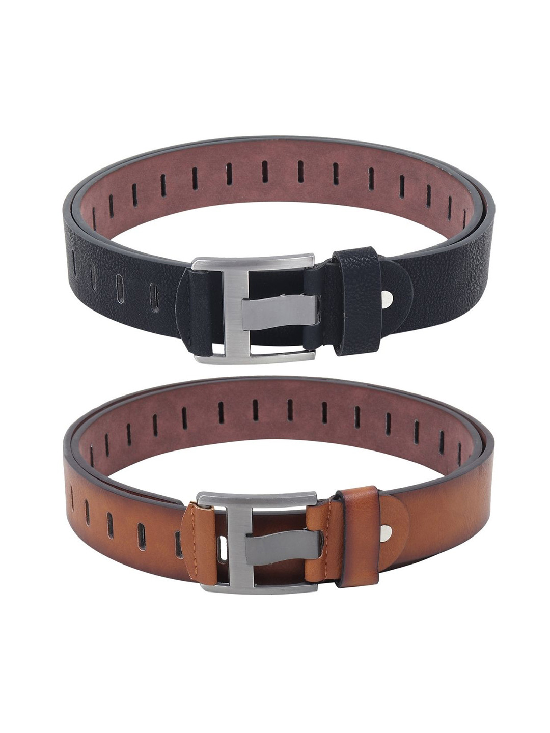 

Kastner Men Black 2 Formal Belt