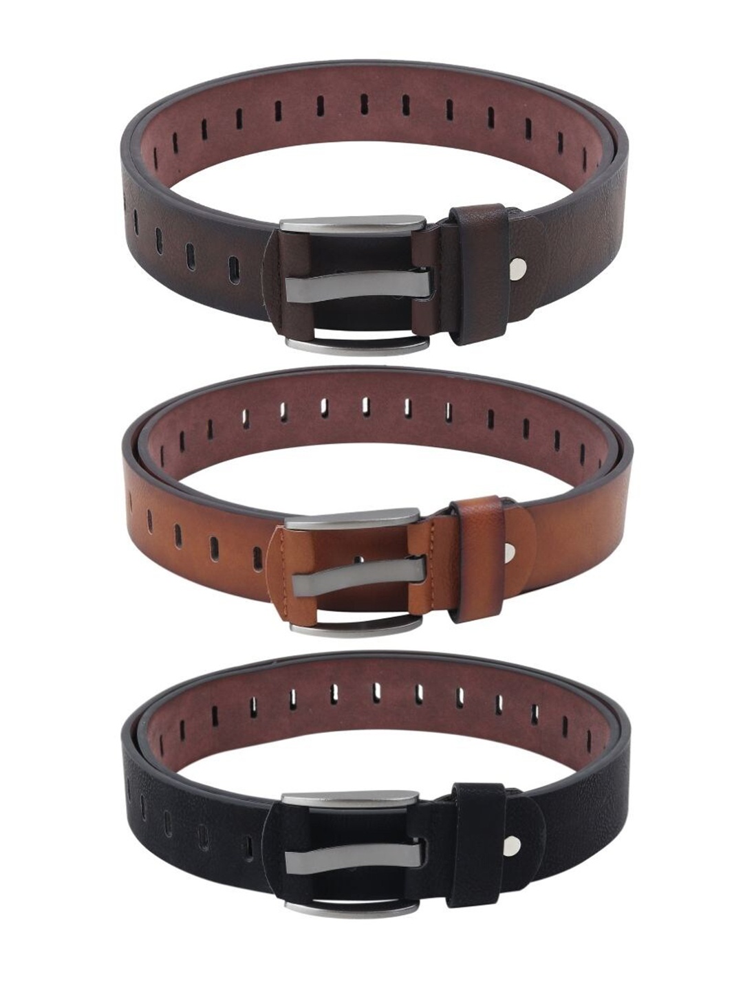 

Kastner Men Brown 3 Formal Belt