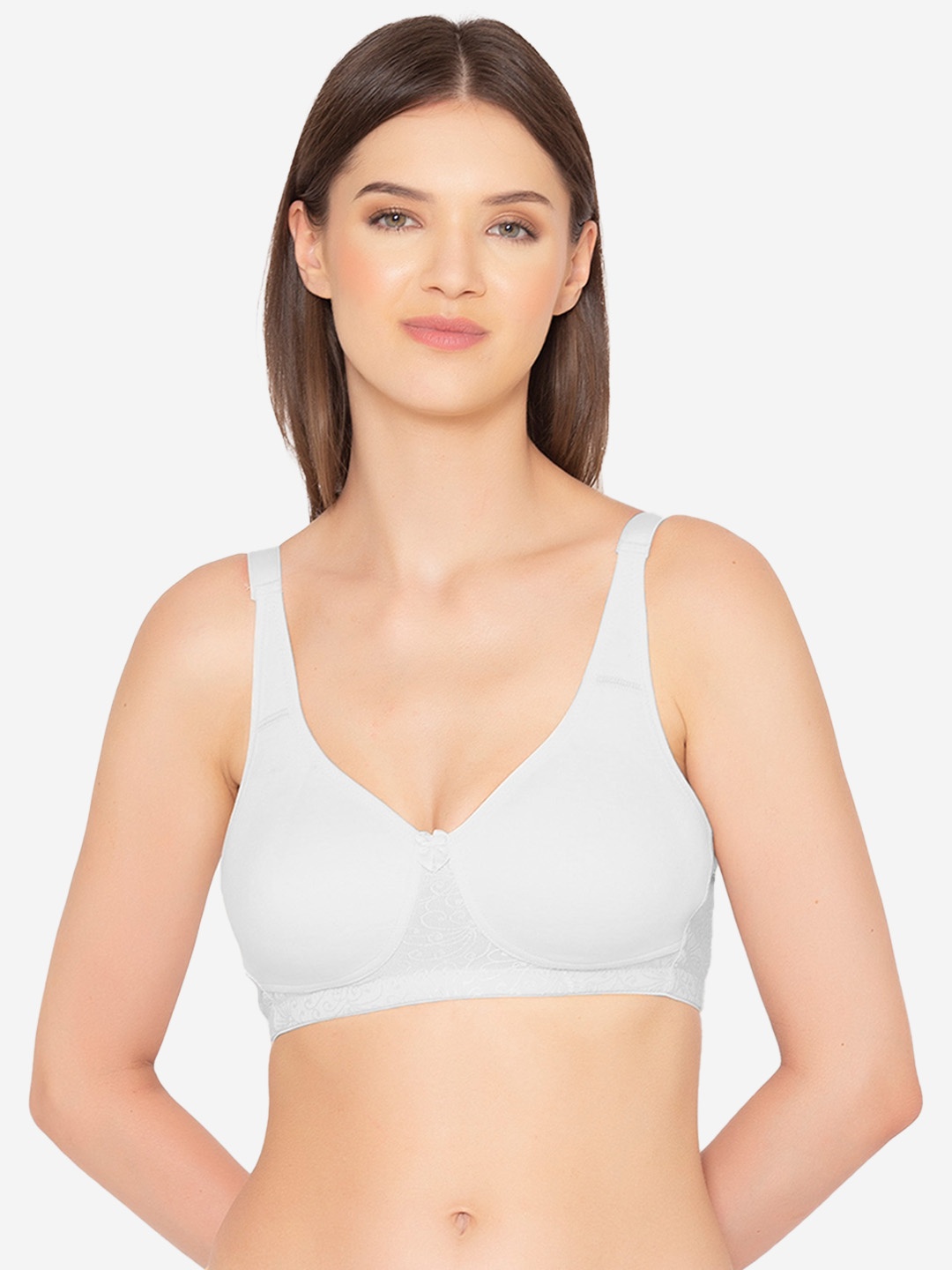

GROVERSONS Paris Beauty White Bra Lightly Padded