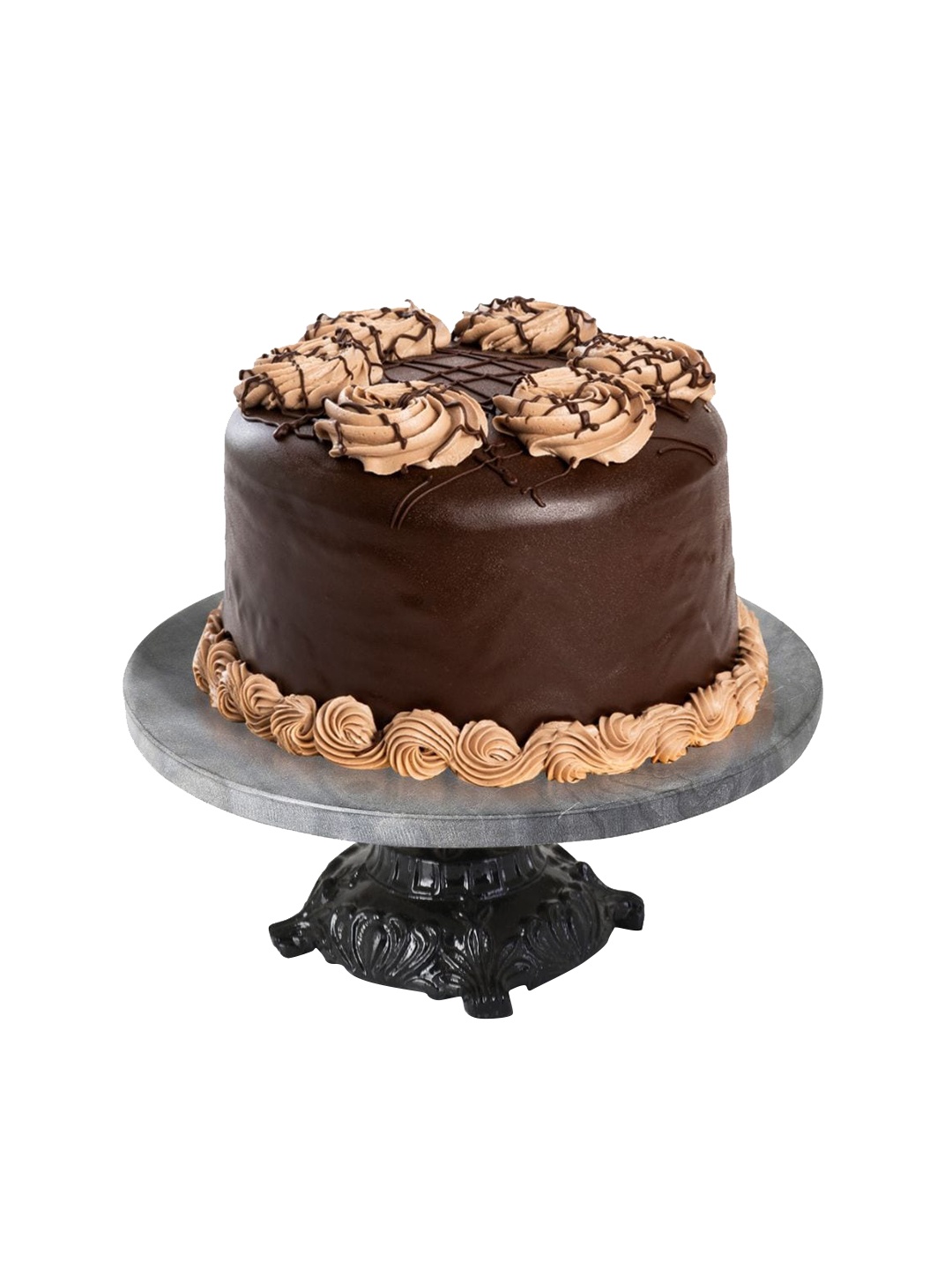 

REYIN Black & Grey Textured Cake Stand
