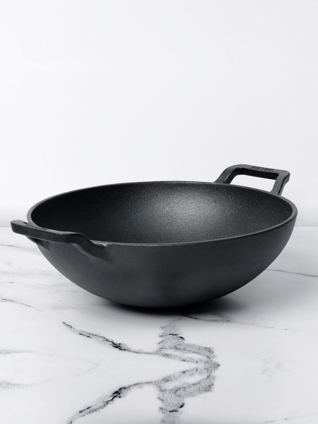 

MEYER Grey Deep Frying Cast Iron Kadai Without Lid