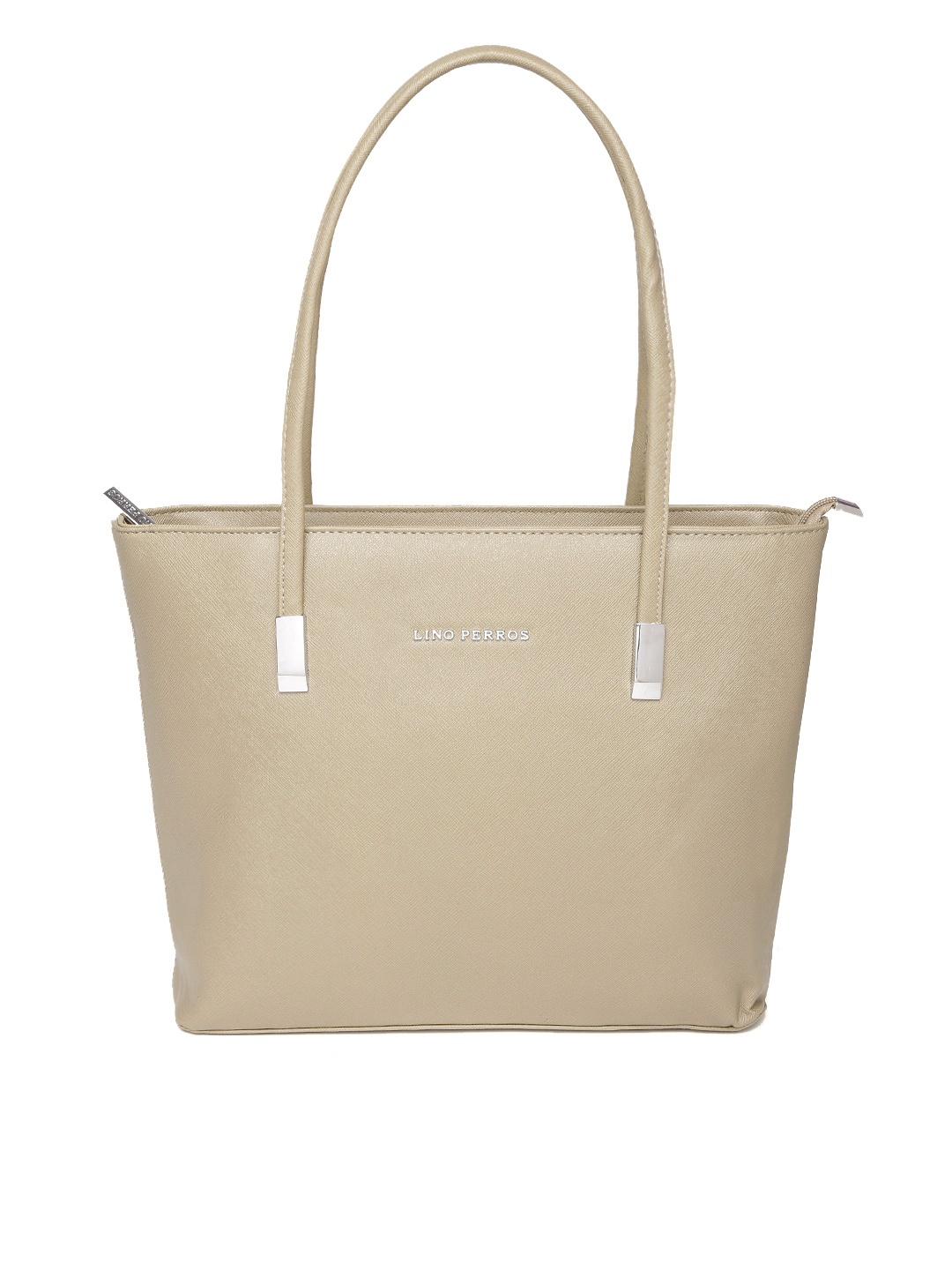 

Lino Perros Beige Solid Shoulder Bag