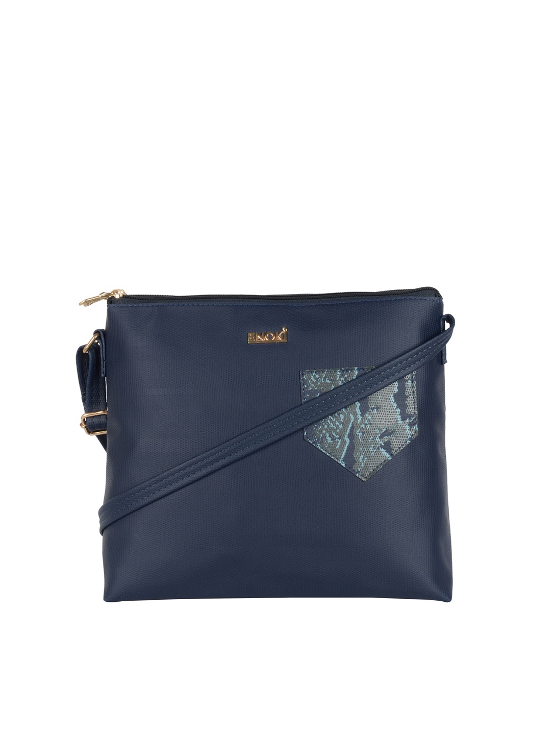 

ENOKI Blue Structured Sling Bag