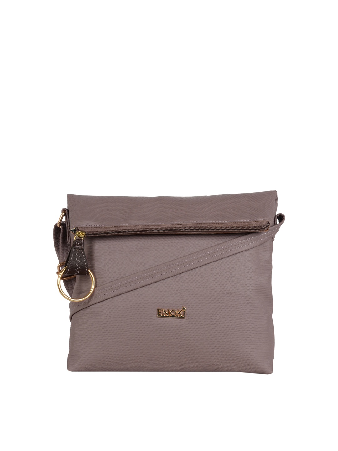 

ENOKI Purple Structured Sling Bag