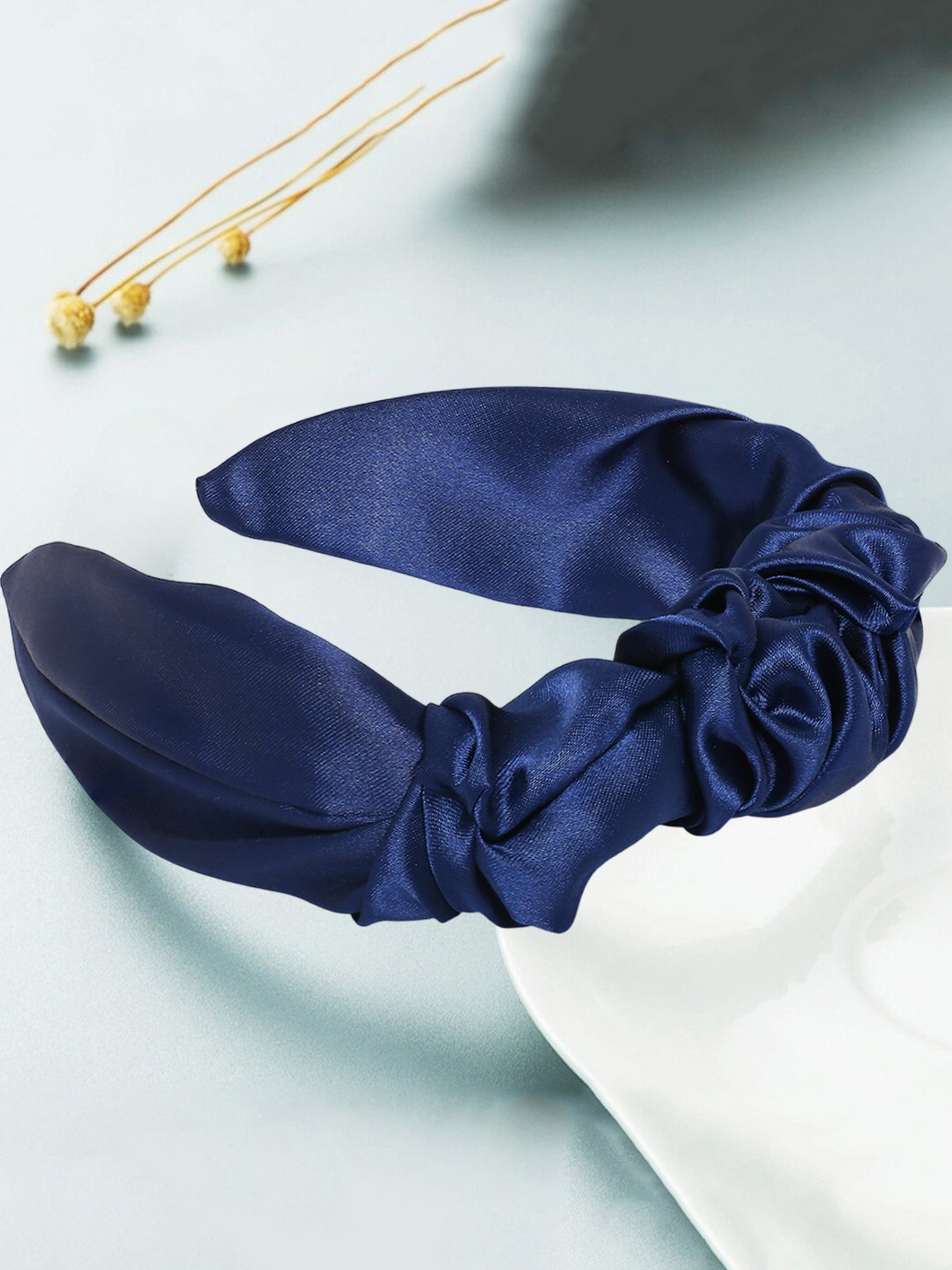 

OOMPH Women Blue Hairband