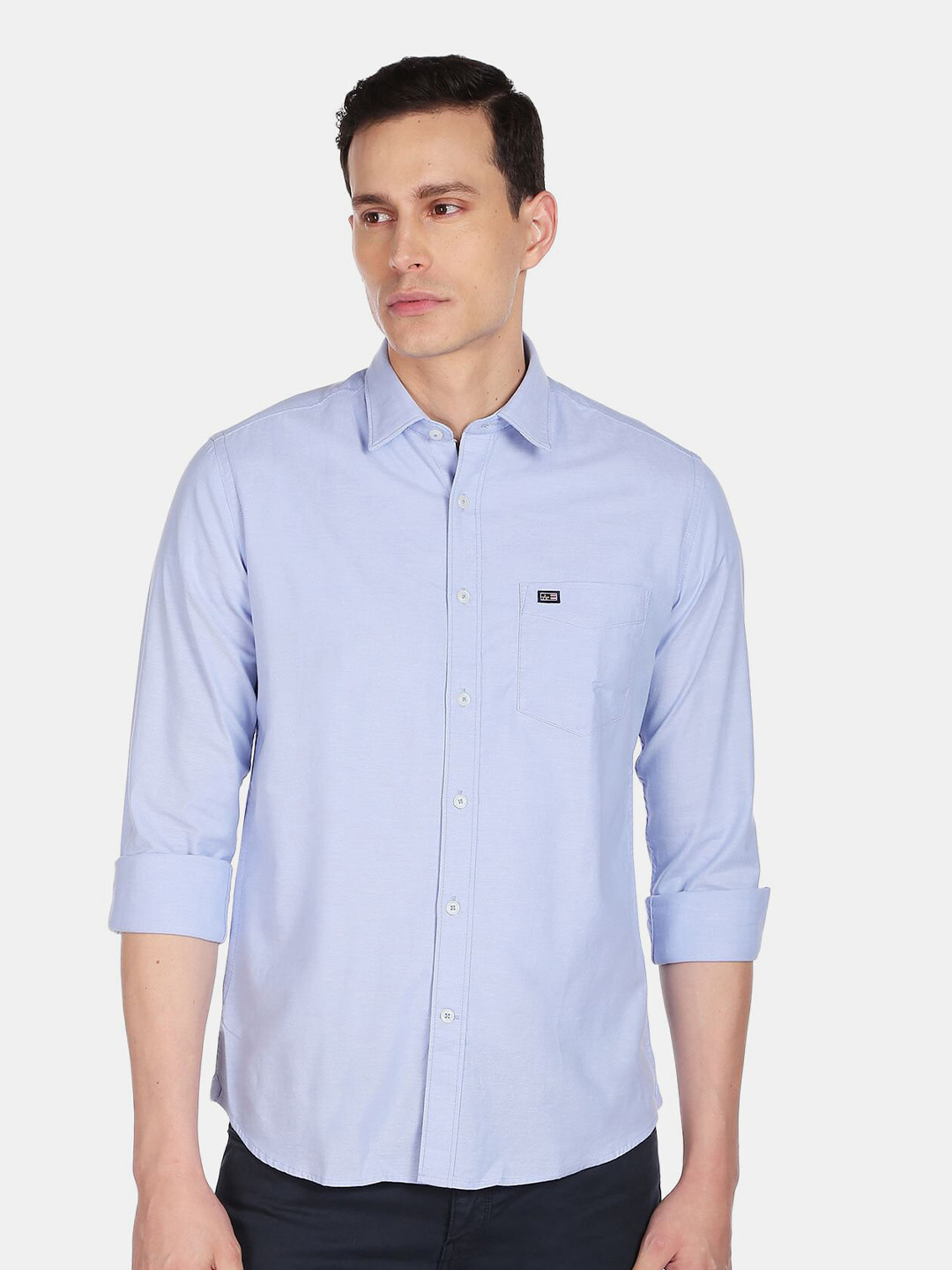 

Arrow Sport Men Blue Slim Fit Casual Shirt