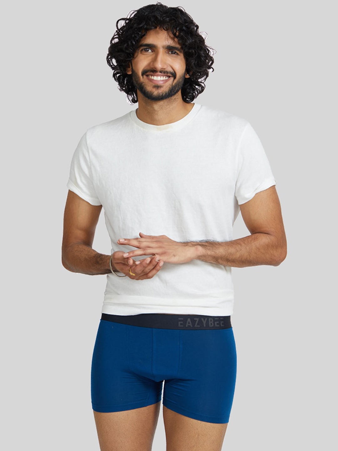 

Eazybee Solid Trunk, Blue