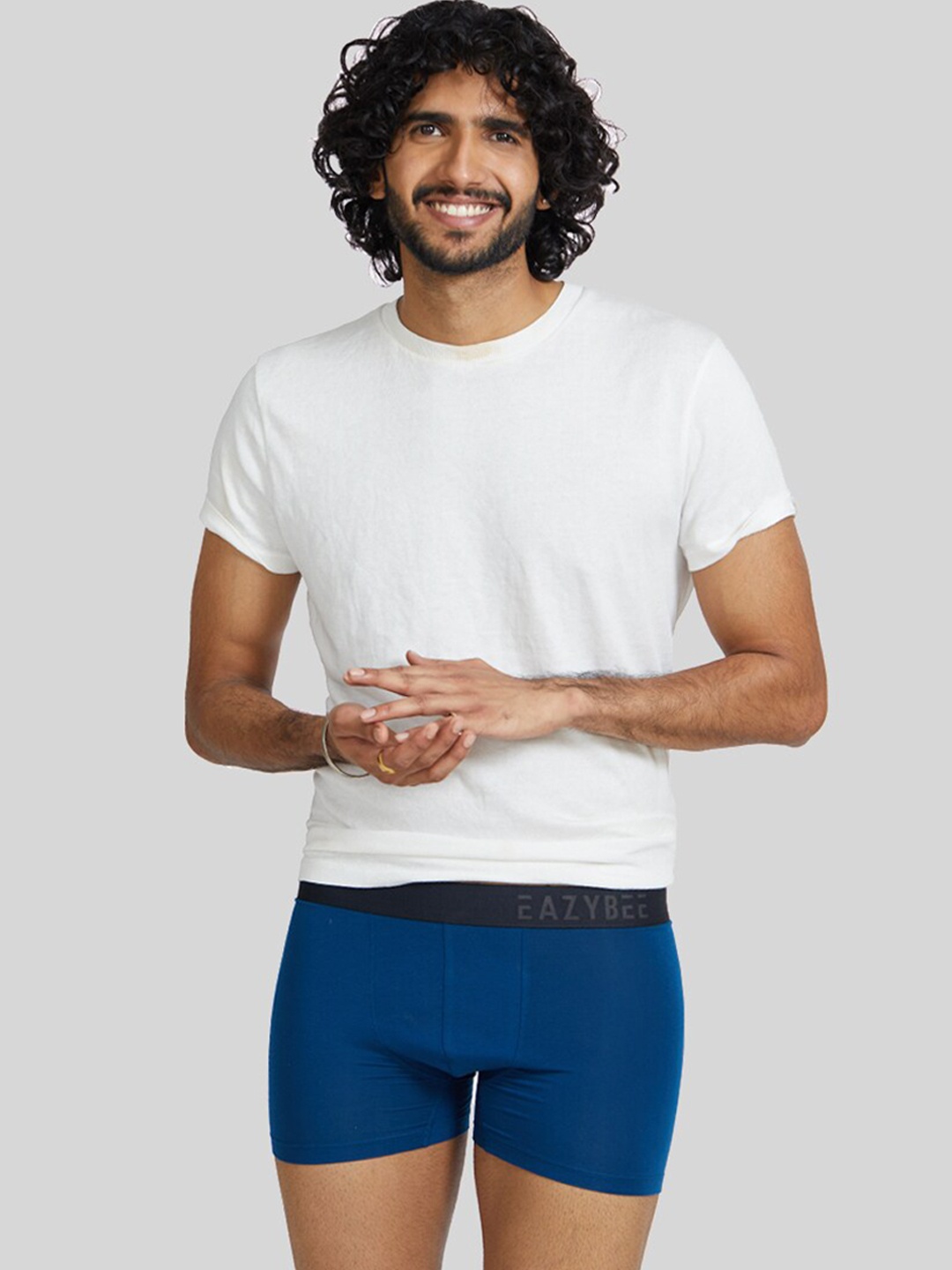 

Eazybee Solid Trunk, Blue