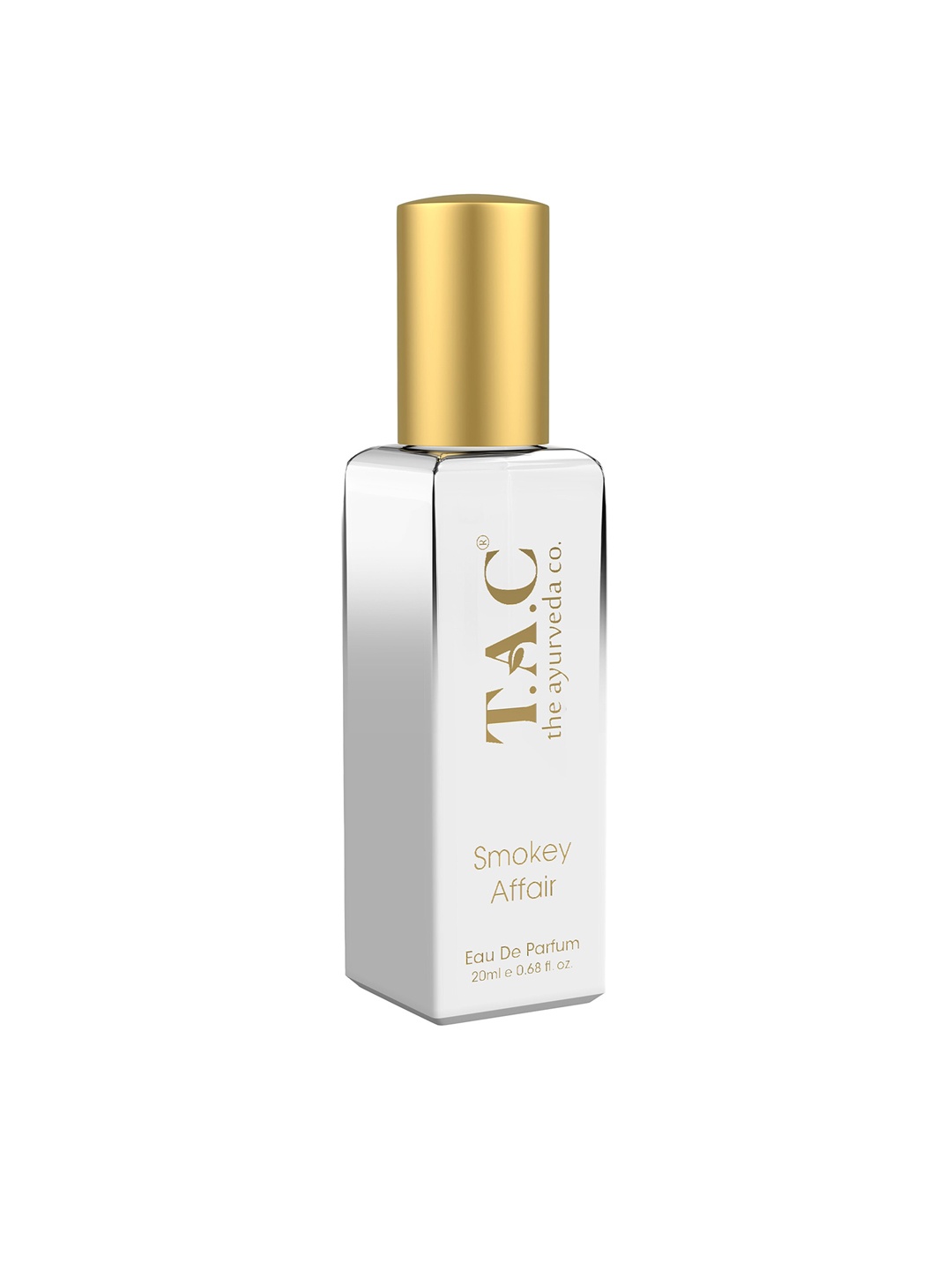 

TAC - The Ayurveda Co. Smokey Affair Mini Eau De Parfum 20 ml, White