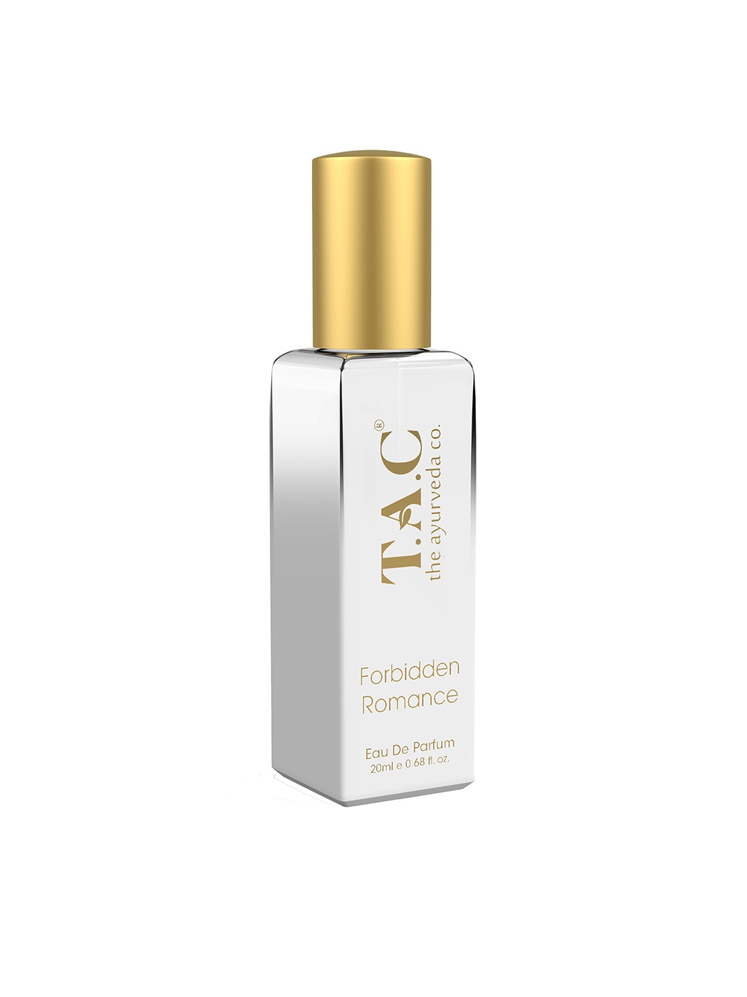 

TAC - The Ayurveda Co. Forbidden Romance Mini Perfume 20ml, Transparent