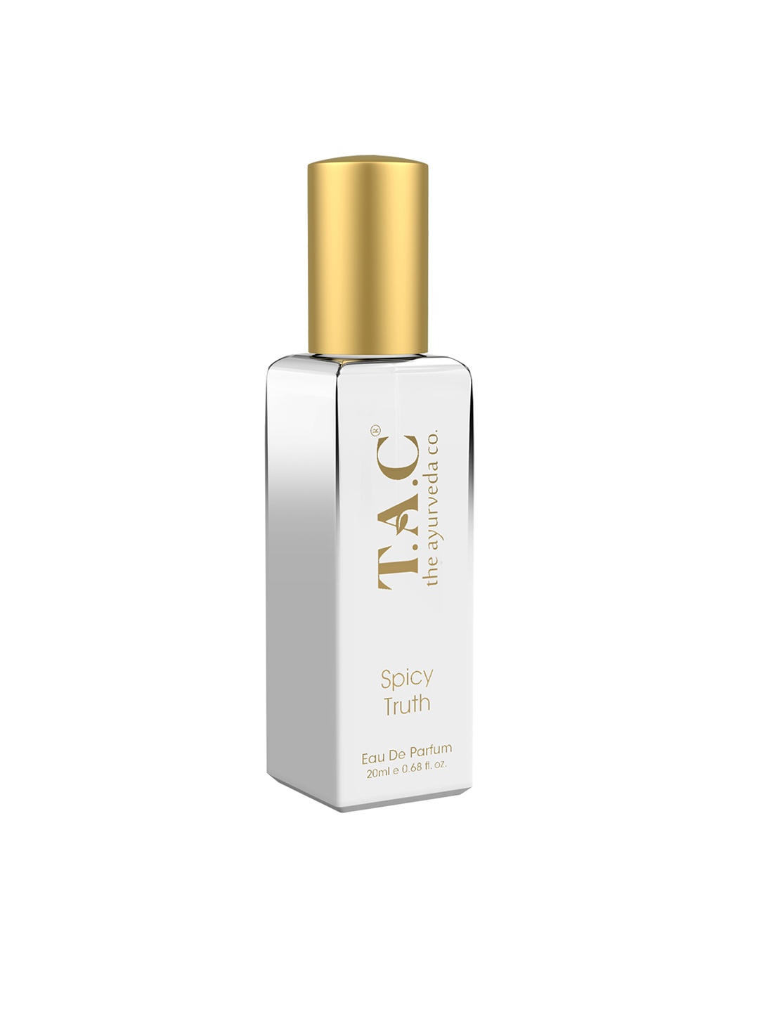 

TAC - The Ayurveda Co. Spicy Truth Mini Eau De Parfum 20 ml, White