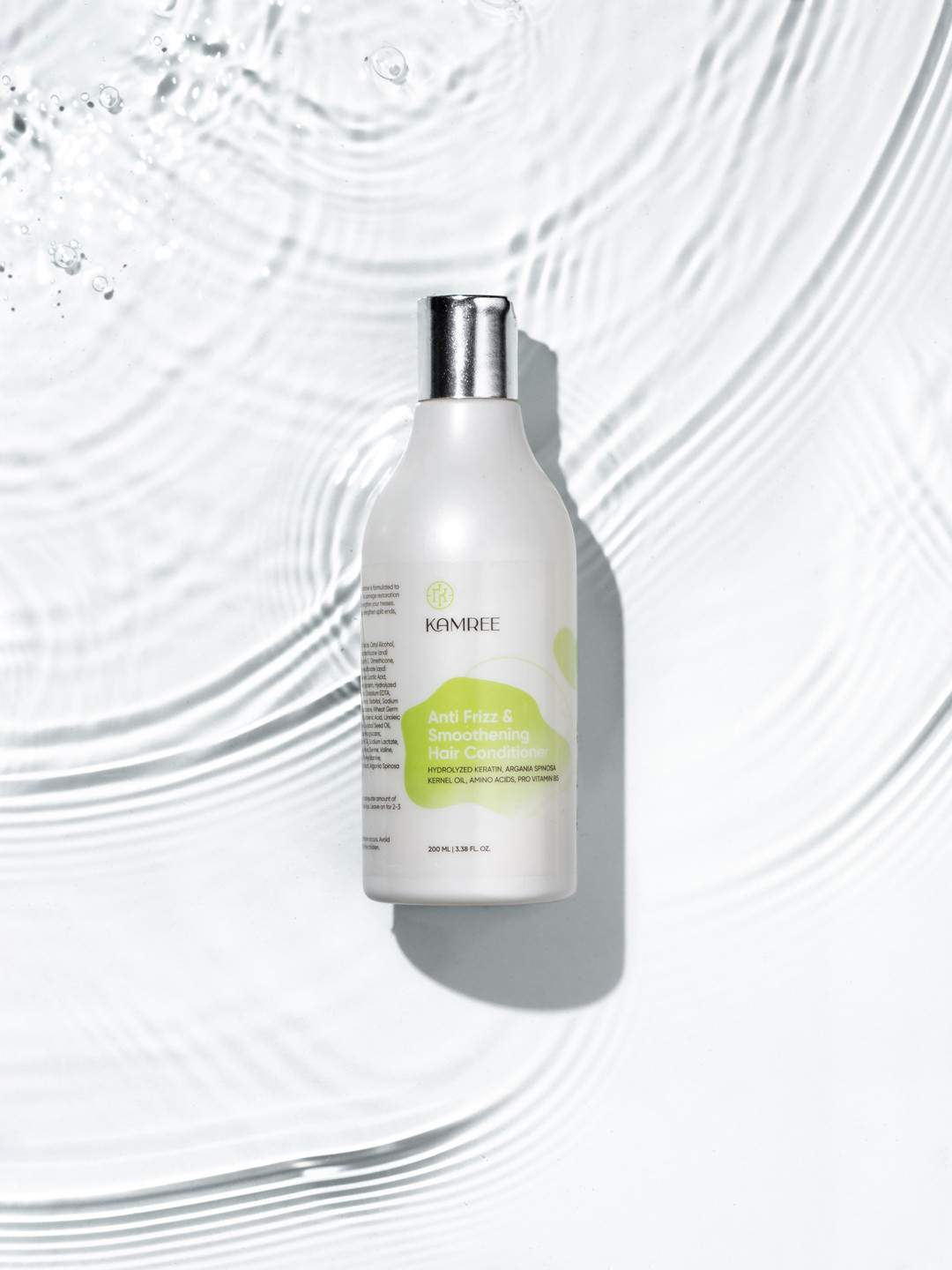 

KAMREE Set Of 2 Hair Fall Shampoo & Conditioner 200ml, White