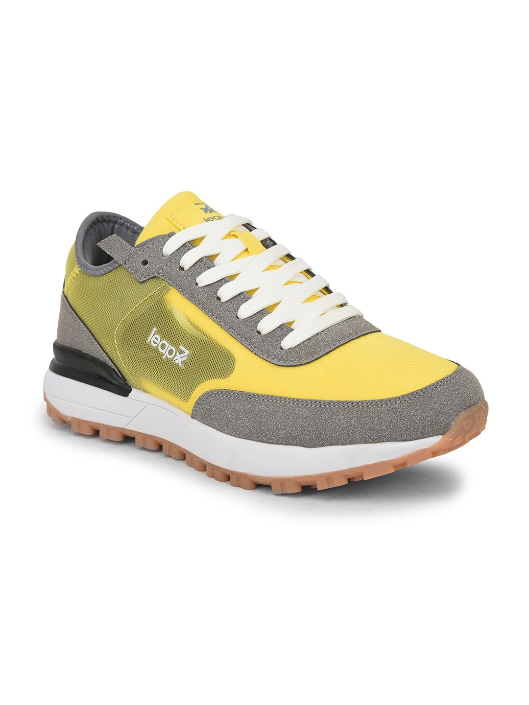 

Liberty Men Yellow Running Non-Marking Shoes