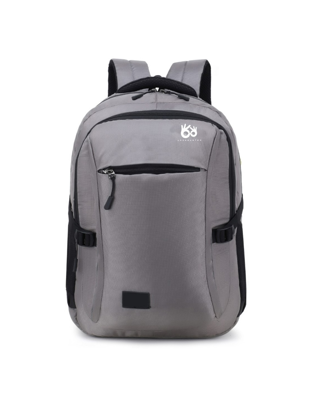 

LOOKMUSTER Unisex Grey & Black Waterproof Laptop Backpack