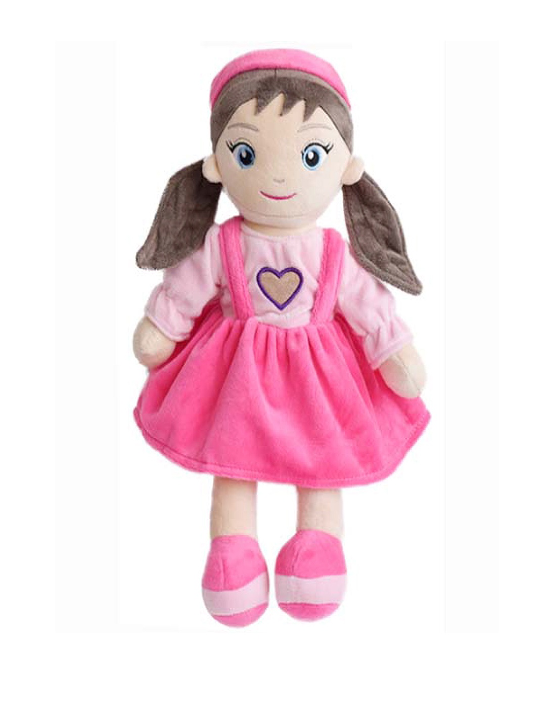 

Mirada Kids Pink Heart Soft Doll