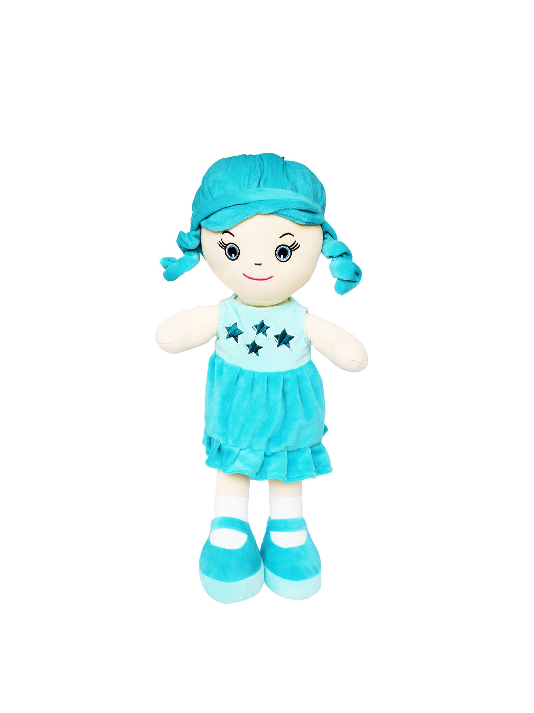 

Mirada Kids Blue Soft Doll Toy
