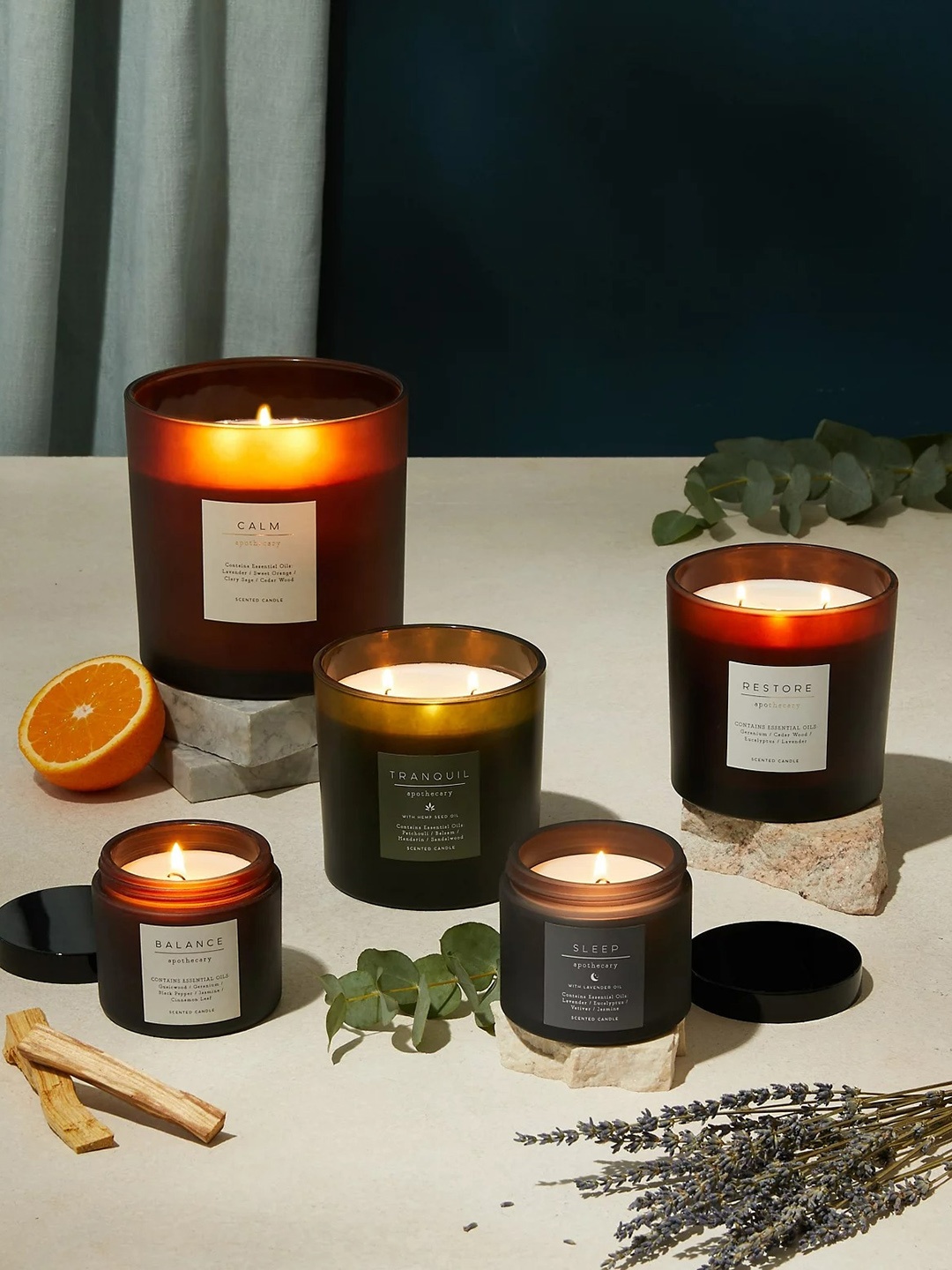 

Marks & Spencer Grey Sleep Single Scented Candle