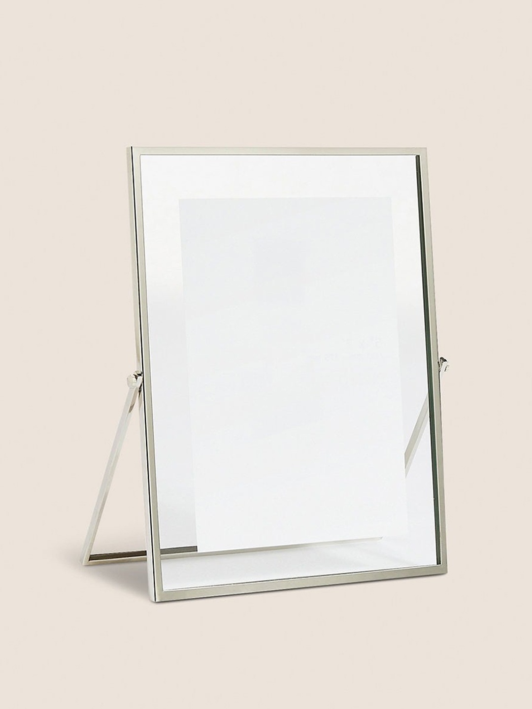 

Marks & Spencer Silver-Toned Solid Metal Photo Frames