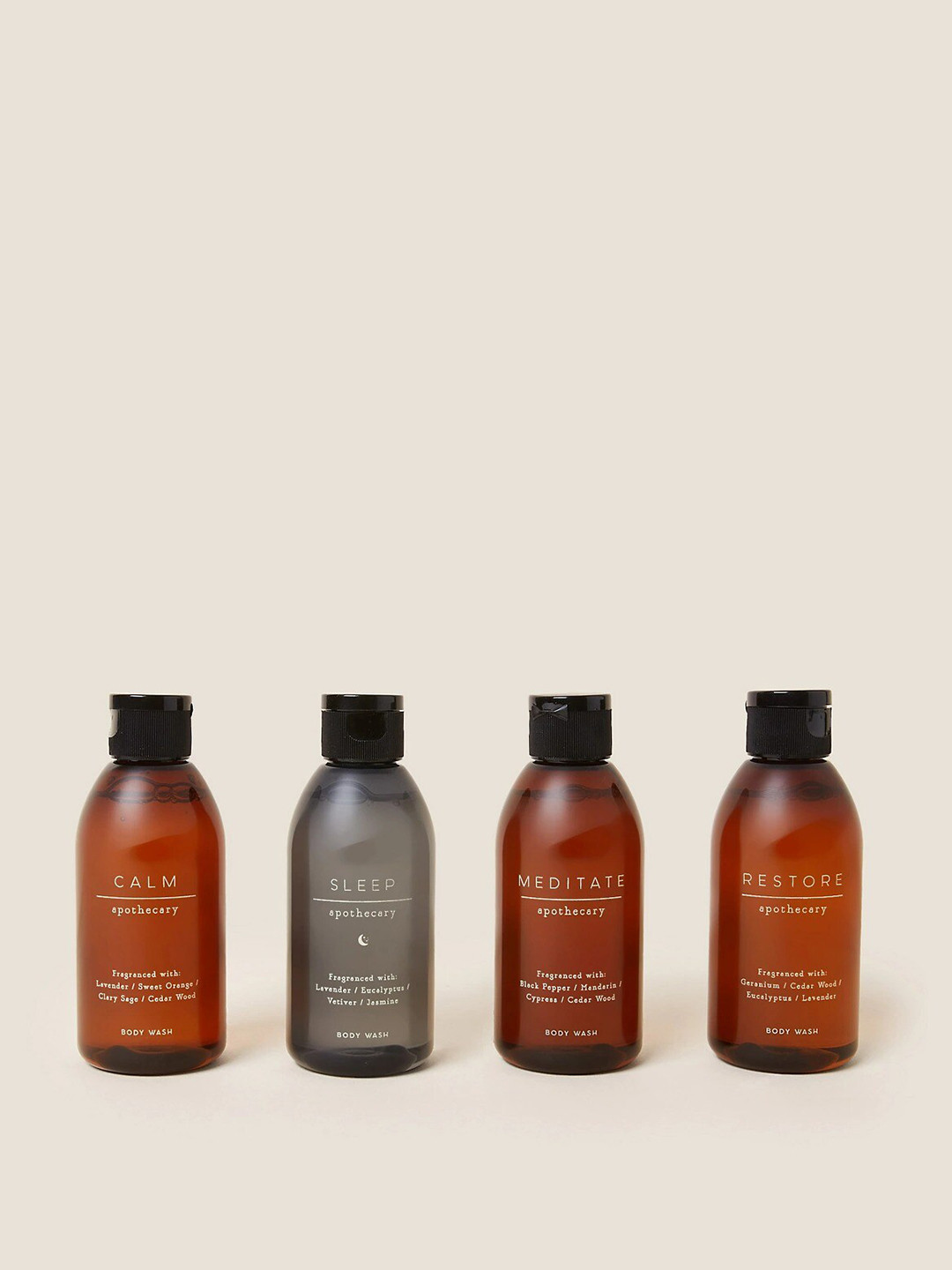 

Marks & Spencer Body Wash Discover Collection, Brown