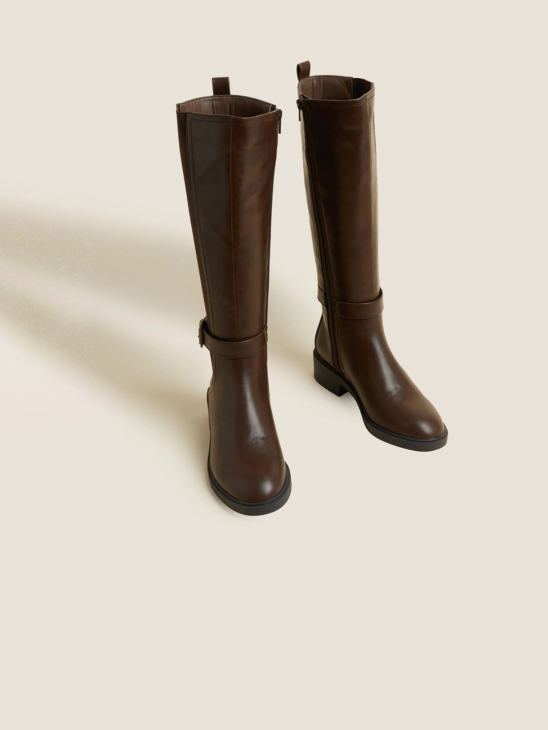 

Marks & Spencer Women High-Top Regular Boots, Brown