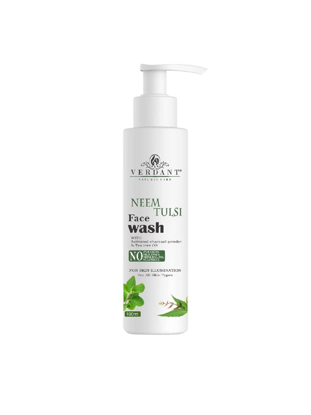 

Verdant Natural Care Neem & Tulsi Face Wash 100 ml, Na