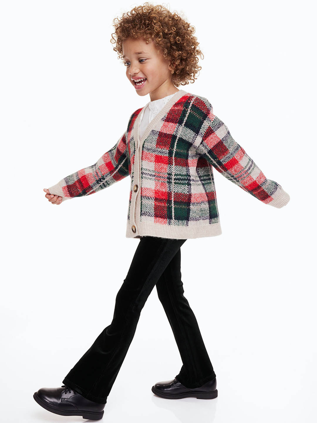 

H&M Girls Black Flared Leggings