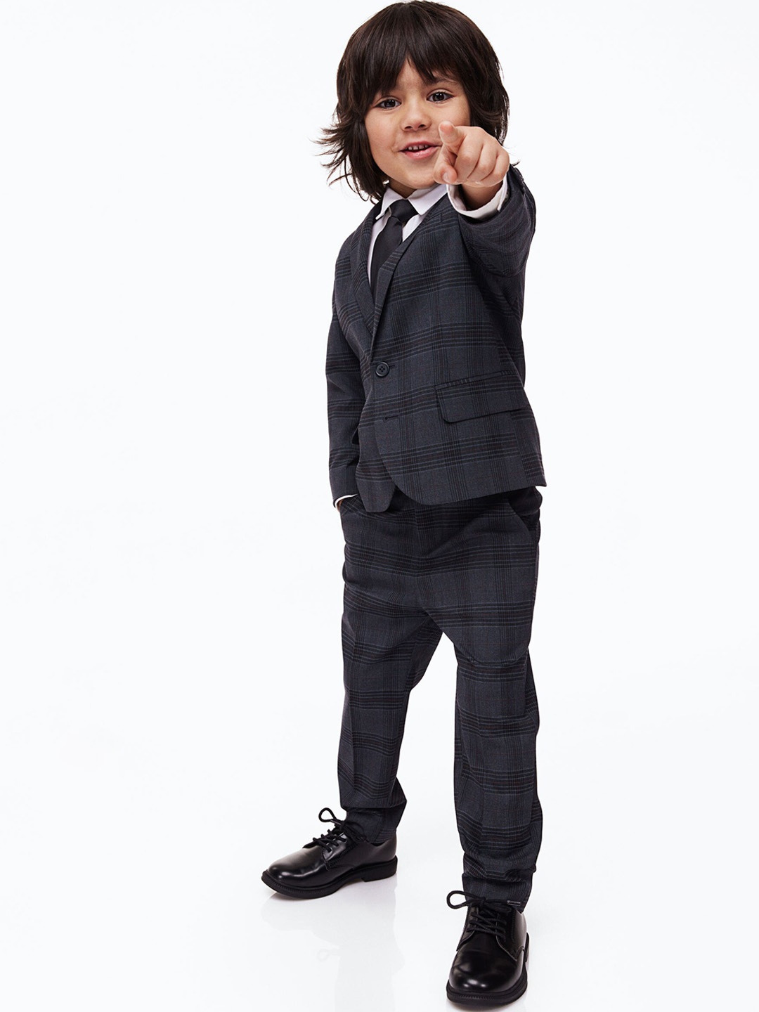 

H&M Boys Blue Suit