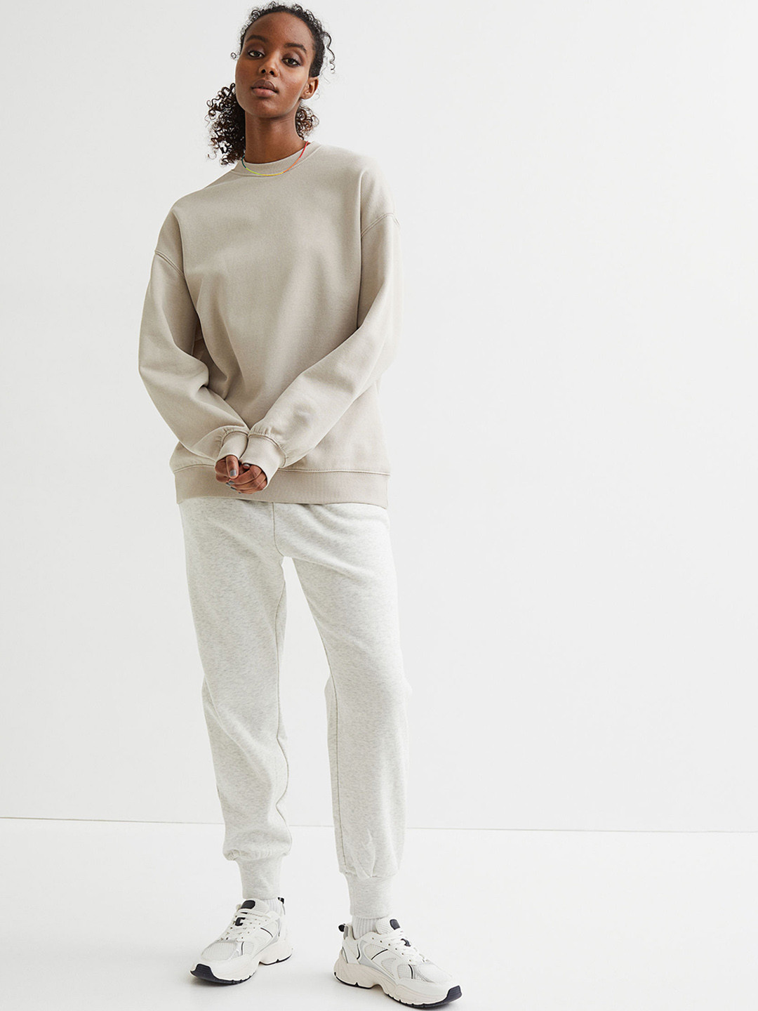 

H&M Women Grey Joggers