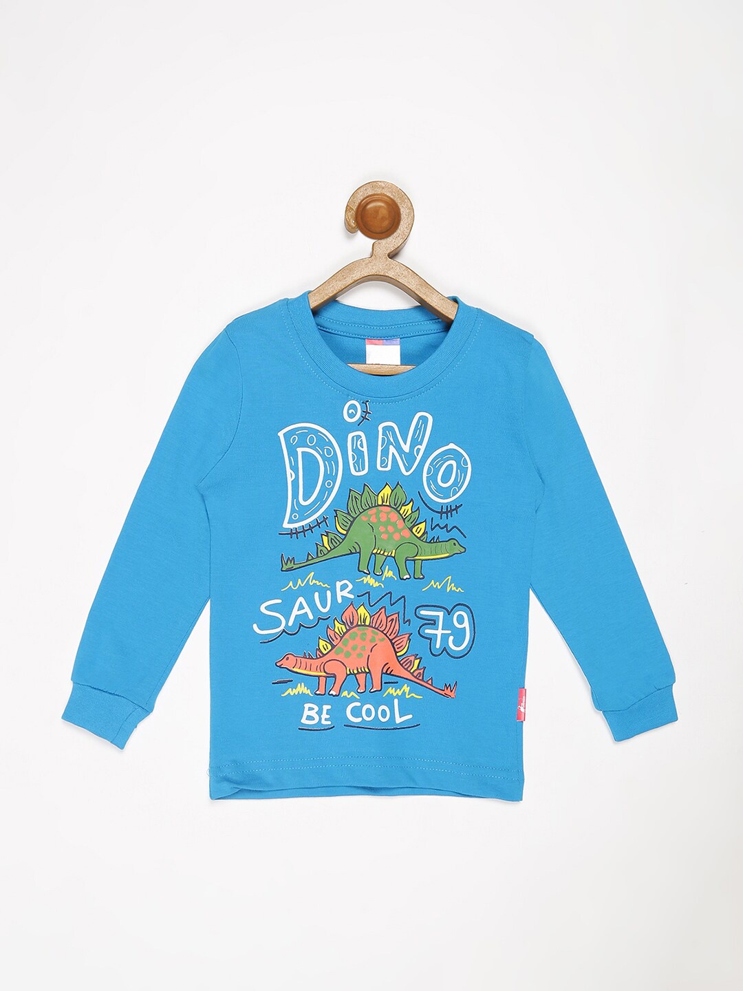 

V2 Value & Variety Boys Blue Graphic Printed Cotton Sweatshirt