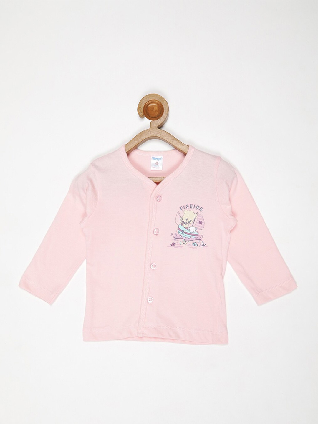 

V2 Value & Variety Boys Pink Graphic Printed Cotton Sweatshirt