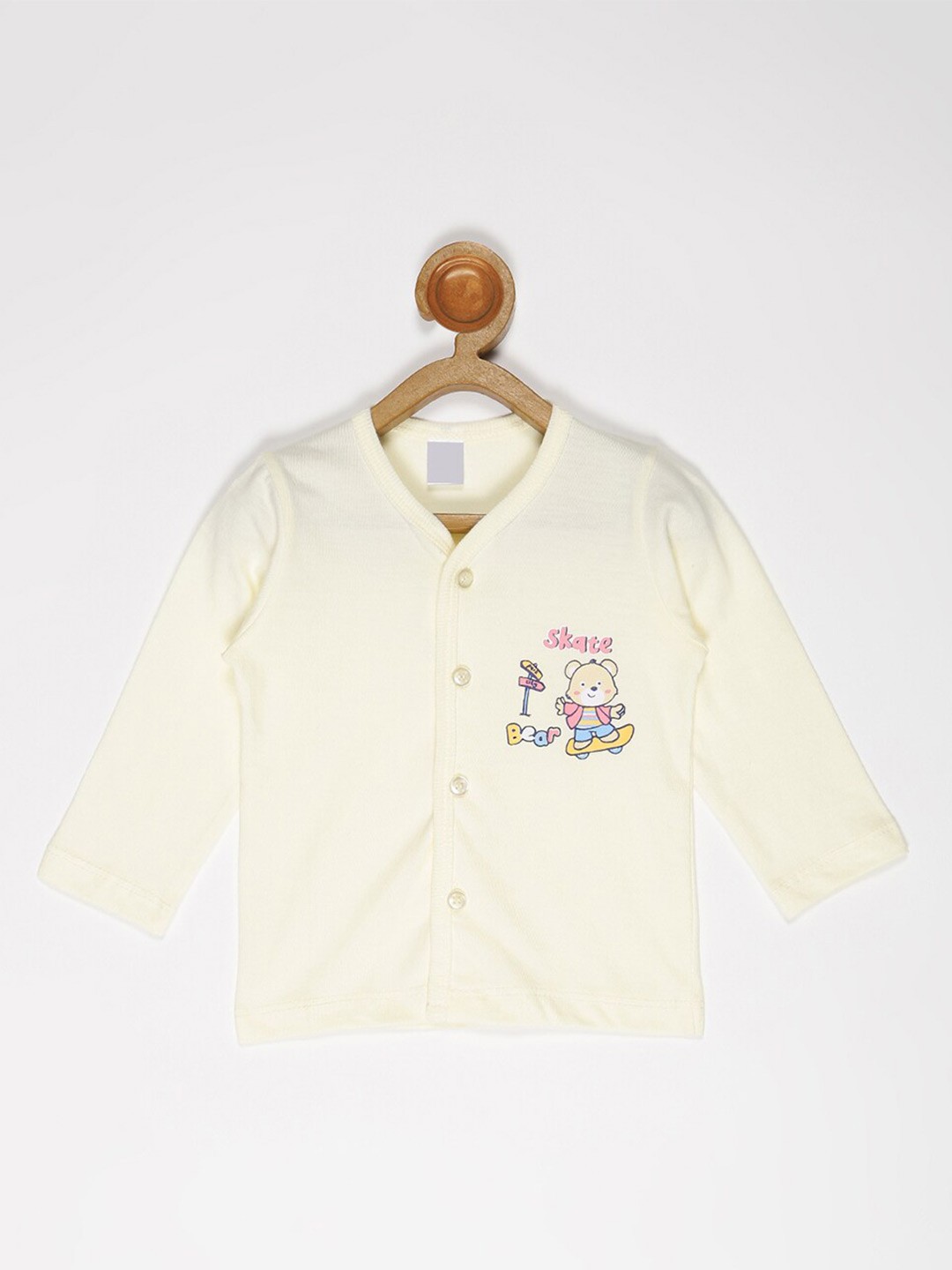 

V2 Value & Variety Boys Yellow Graphic Printed Cotton Sweatshirt