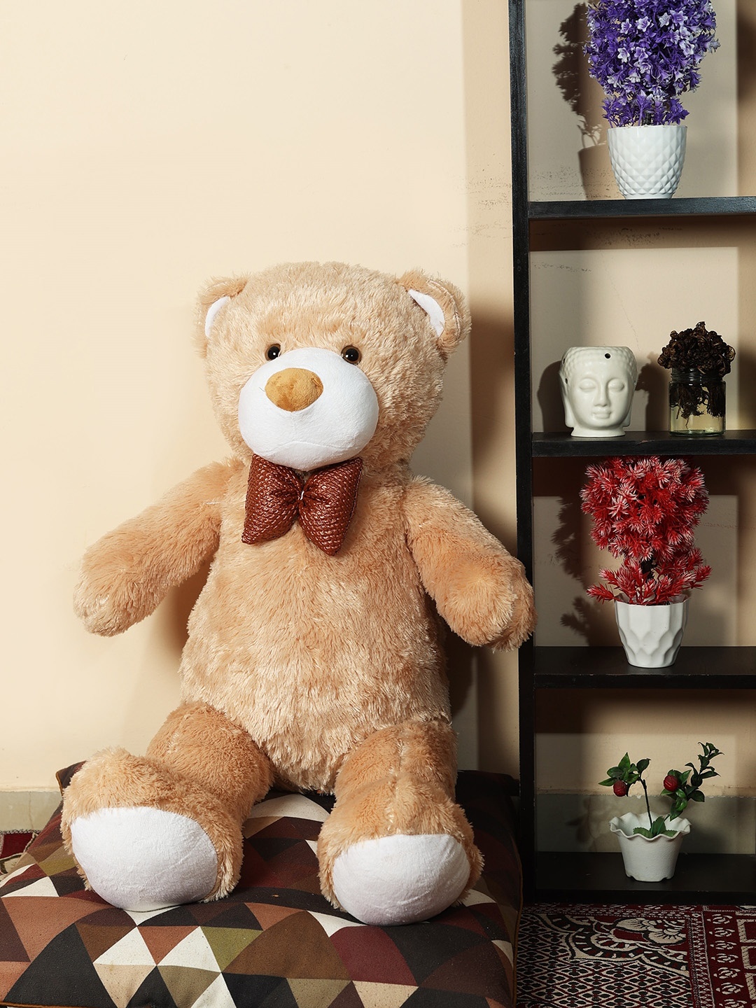 

SKYLOFTS Kids Beige Stuffed Teddy Bear Soft Toy