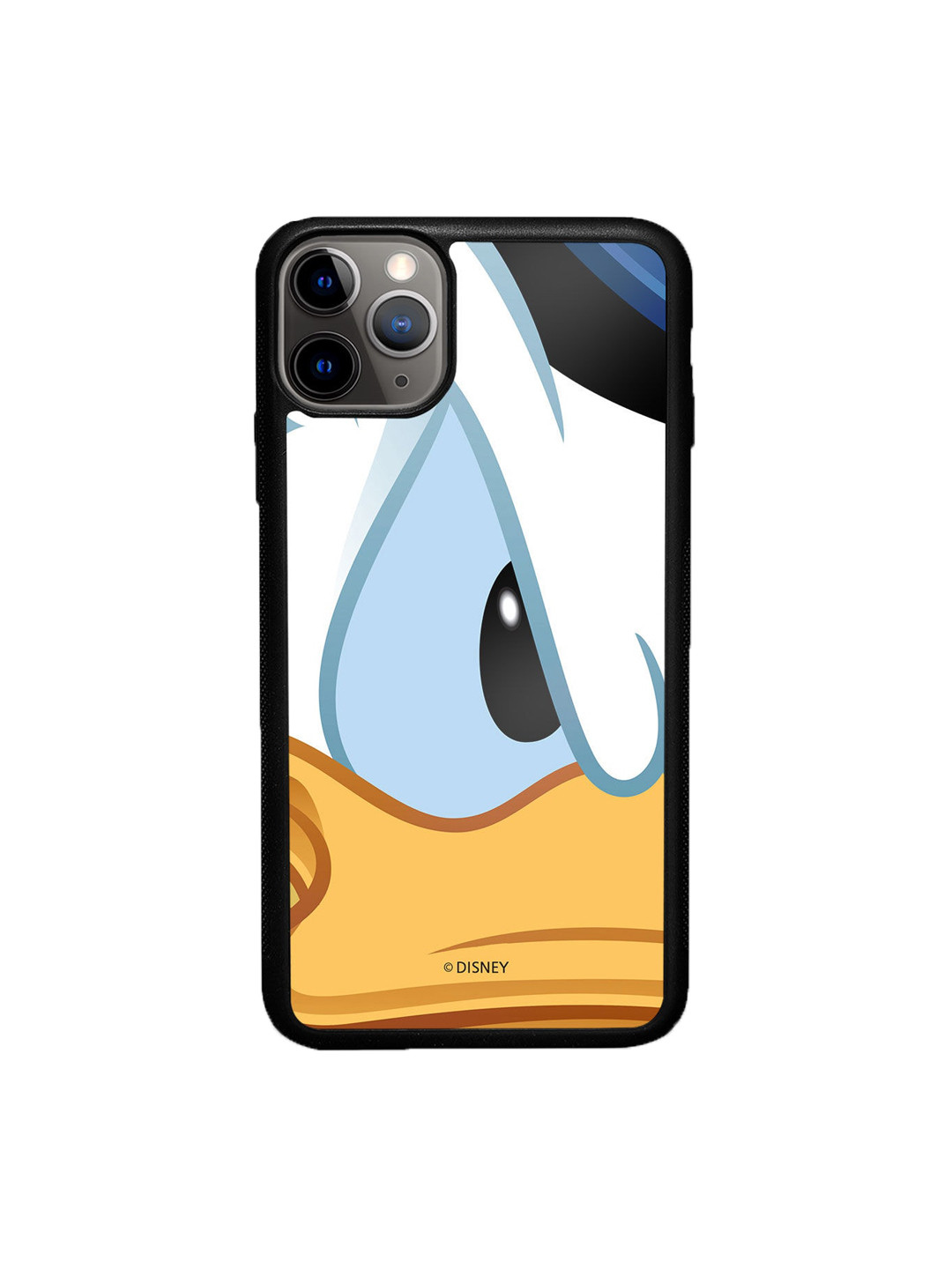 

macmerise White & Blue Printed Zoom Up Donald iPhone 11 Pro Bumper Case