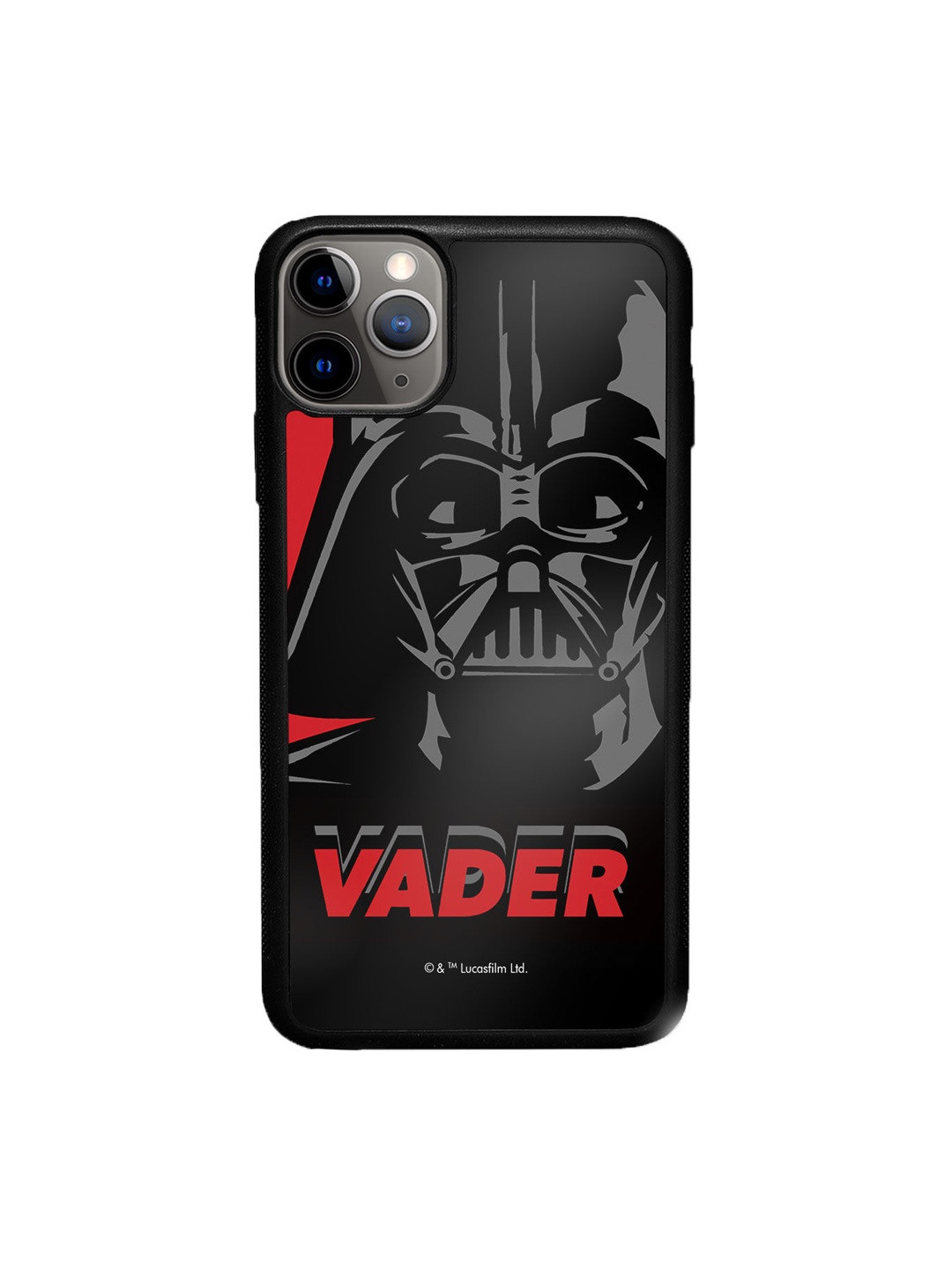 

Macmerise Red & Black Printed Attire Vader Design iPhone 11 Pro Phone Back Case