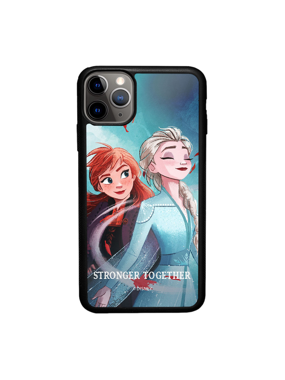 

macmerise Blue & Red Snow Queen Design iPhone 11 Pro Bumper Phone Back Case