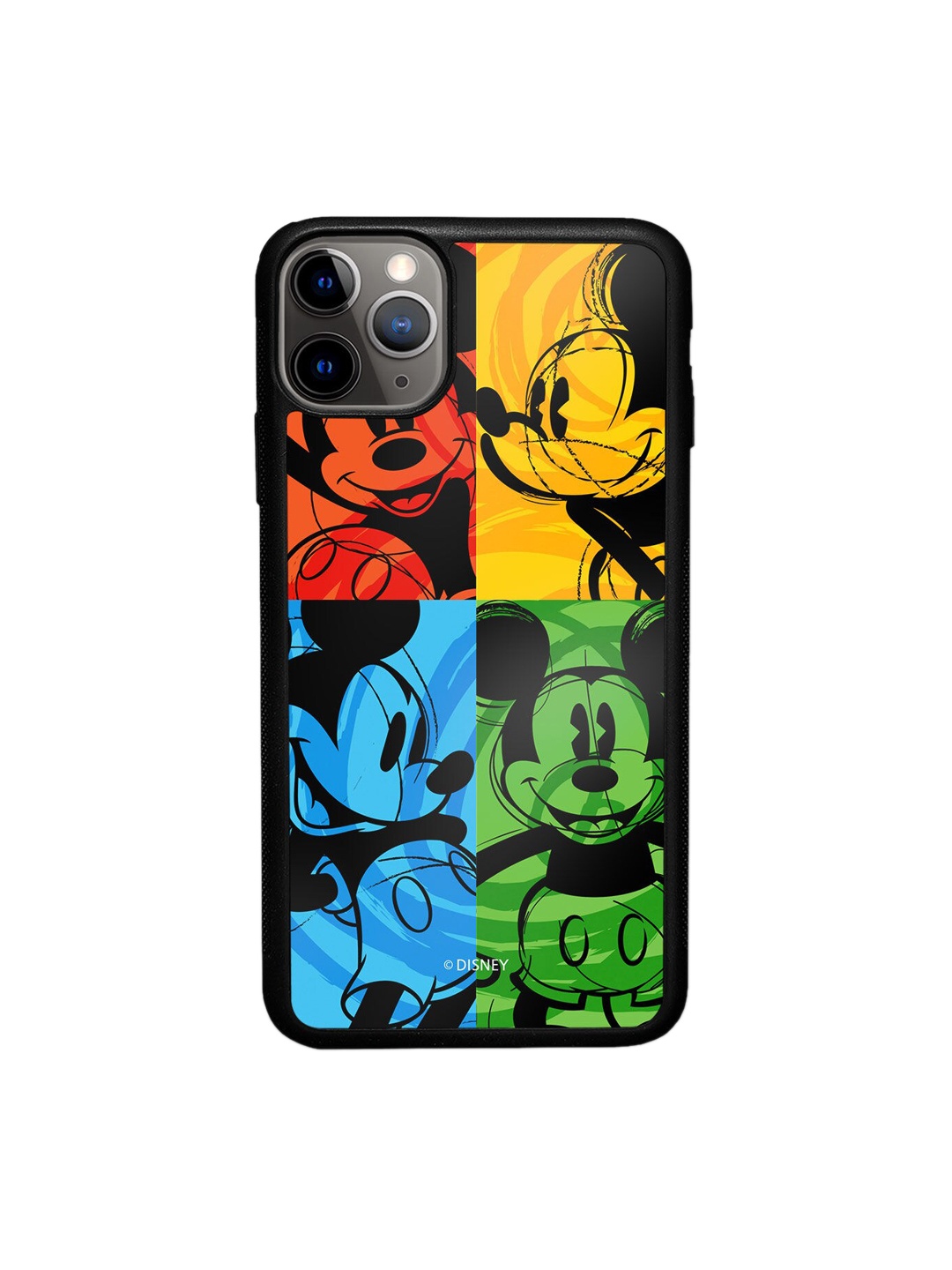 

macmerise Green Printed Shades of Mickey Design iPhone 11 Pro Bumper Phone Back Case