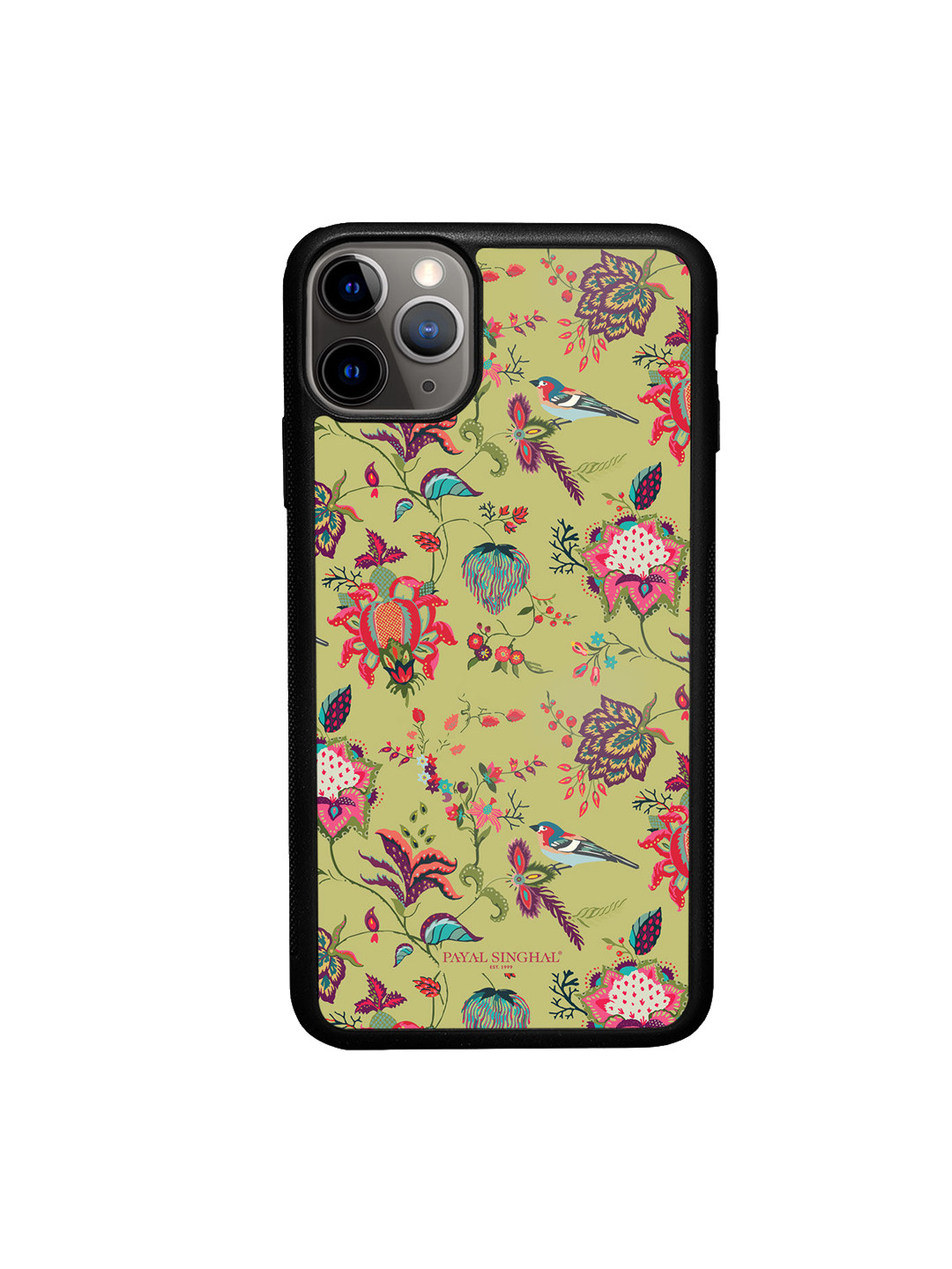 

macmerise Green Printed iPhone 11 Pro Bumper Phone Back Case