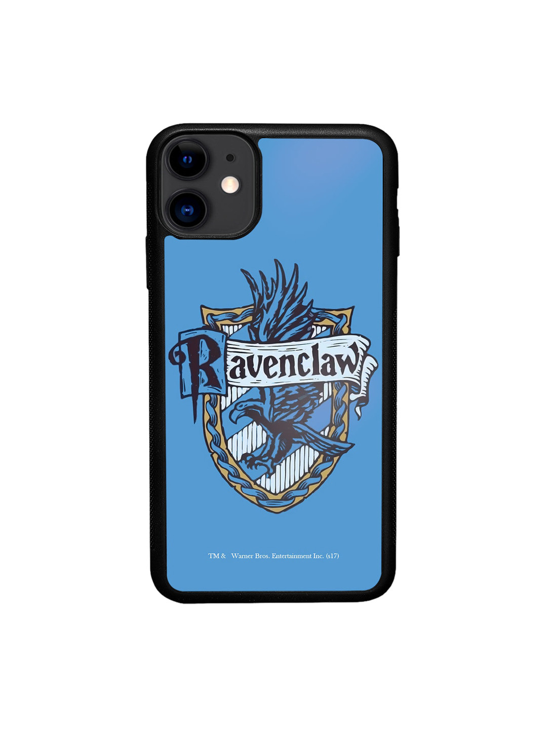 

macmerise Blue Crest Ravenclaw Design iPhone 11 Bumper Phone Back Case