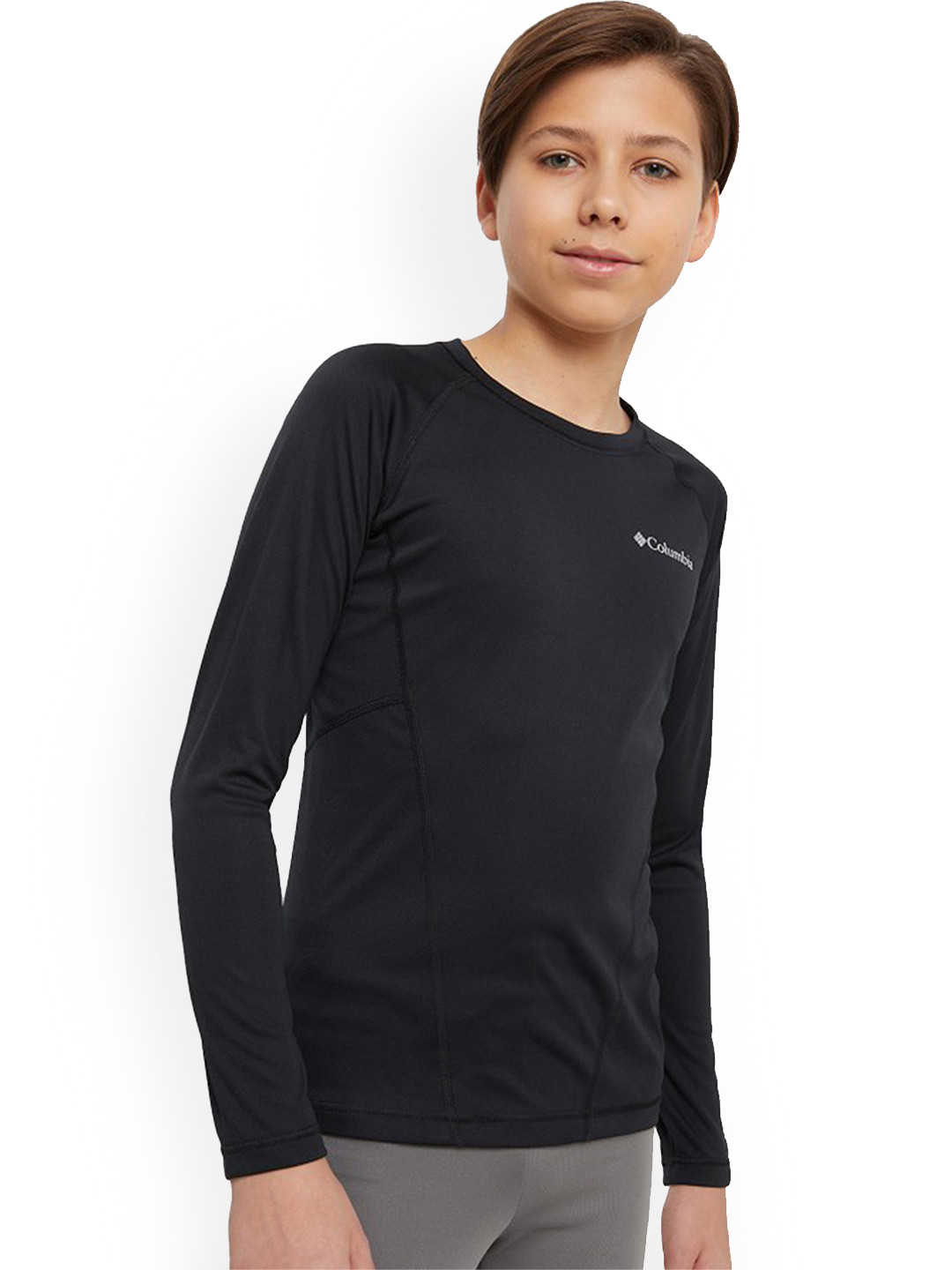 

Columbia Kids Midweight Crew 2, Black