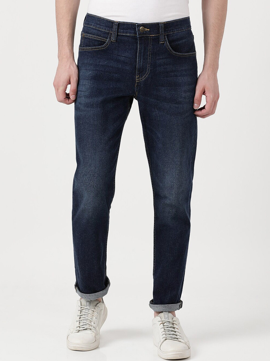 

Lee Men Blue Slim Fit Light Fade Stretchable Jeans