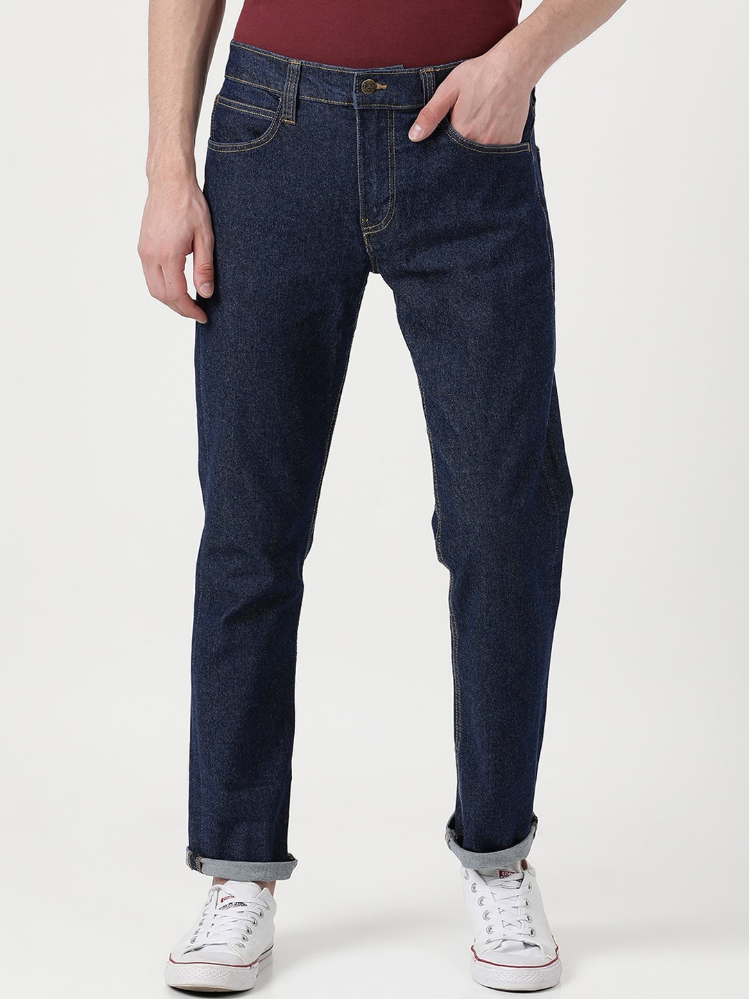 

Lee Men Blue Slim Fit Stretchable Jeans