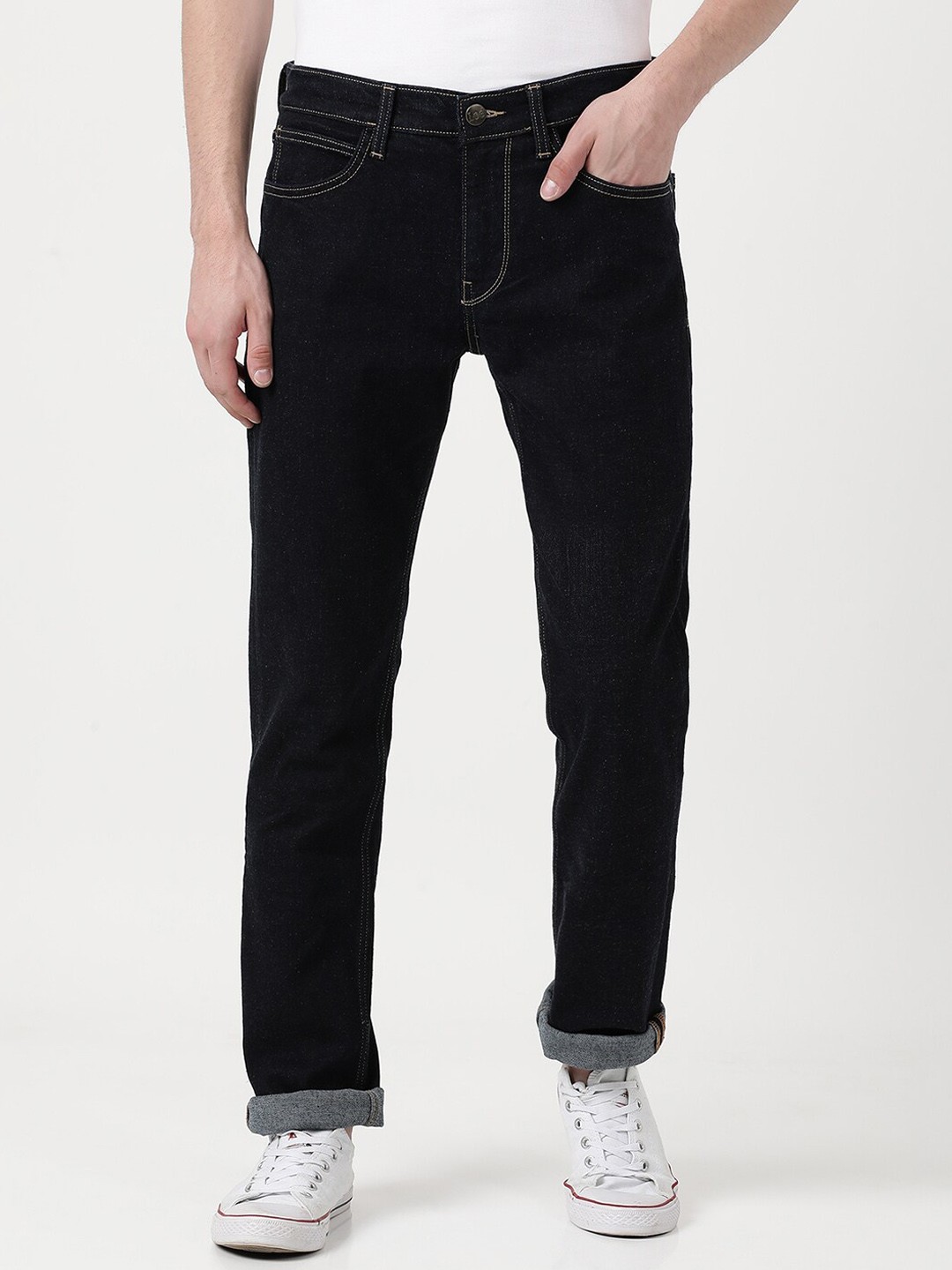 

Lee Men Blue Slim Fit Stretchable Jeans