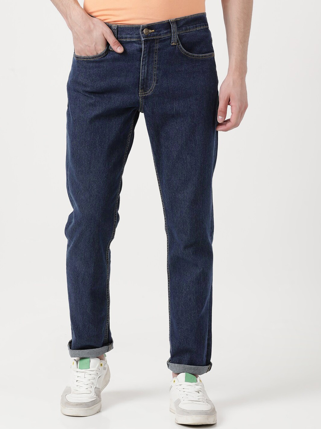 

Lee Men Blue Slim Fit Stretchable Jeans