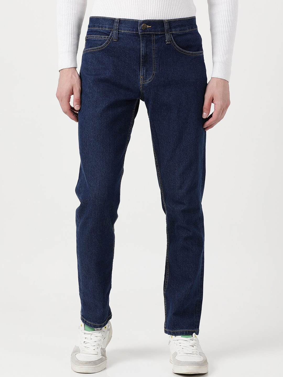 

Lee Men Blue Slim Fit Stretchable Jeans